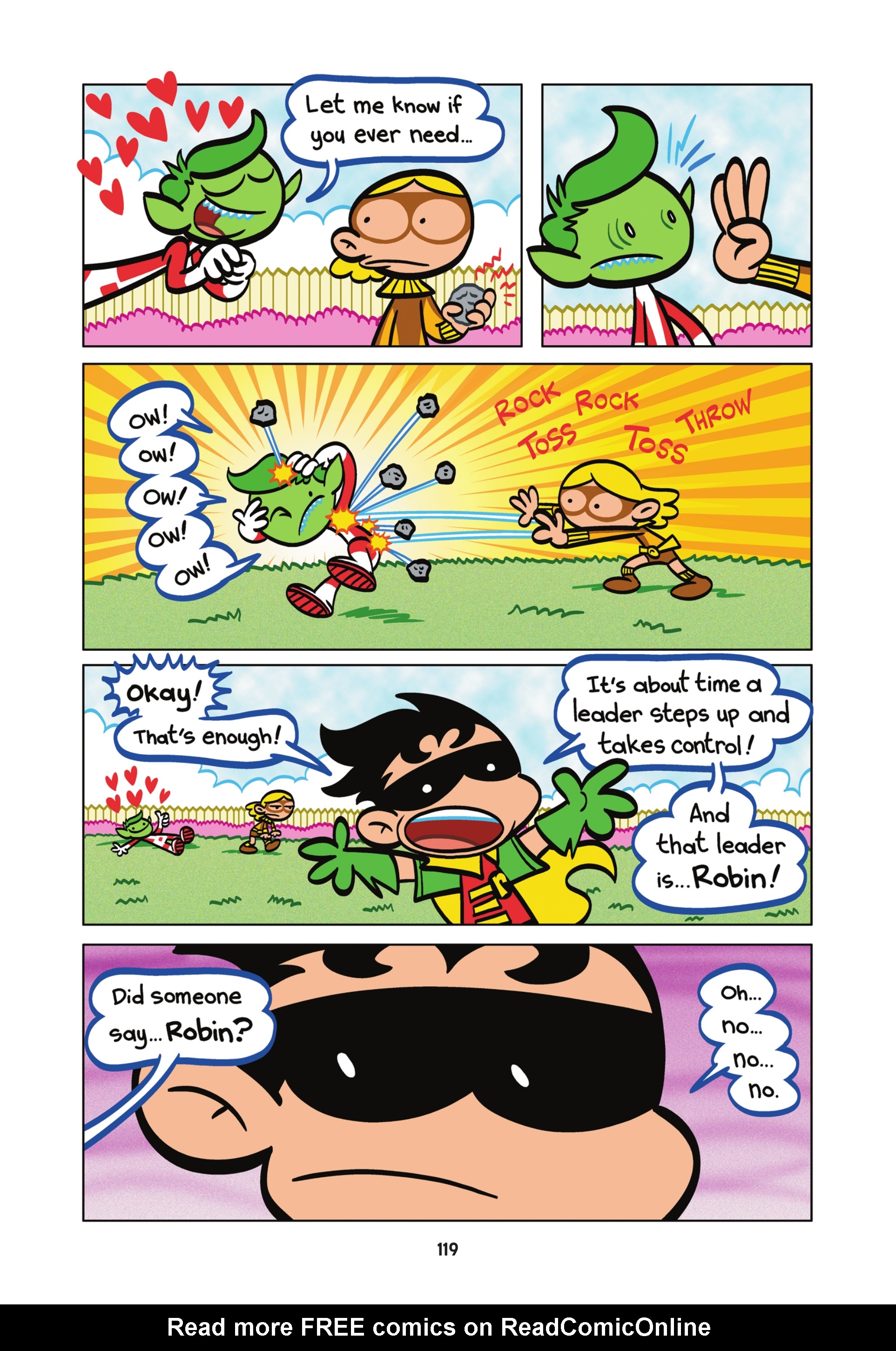 Read online Teen Titans Go! To the Library! comic -  Issue # TPB (Part 2) - 16