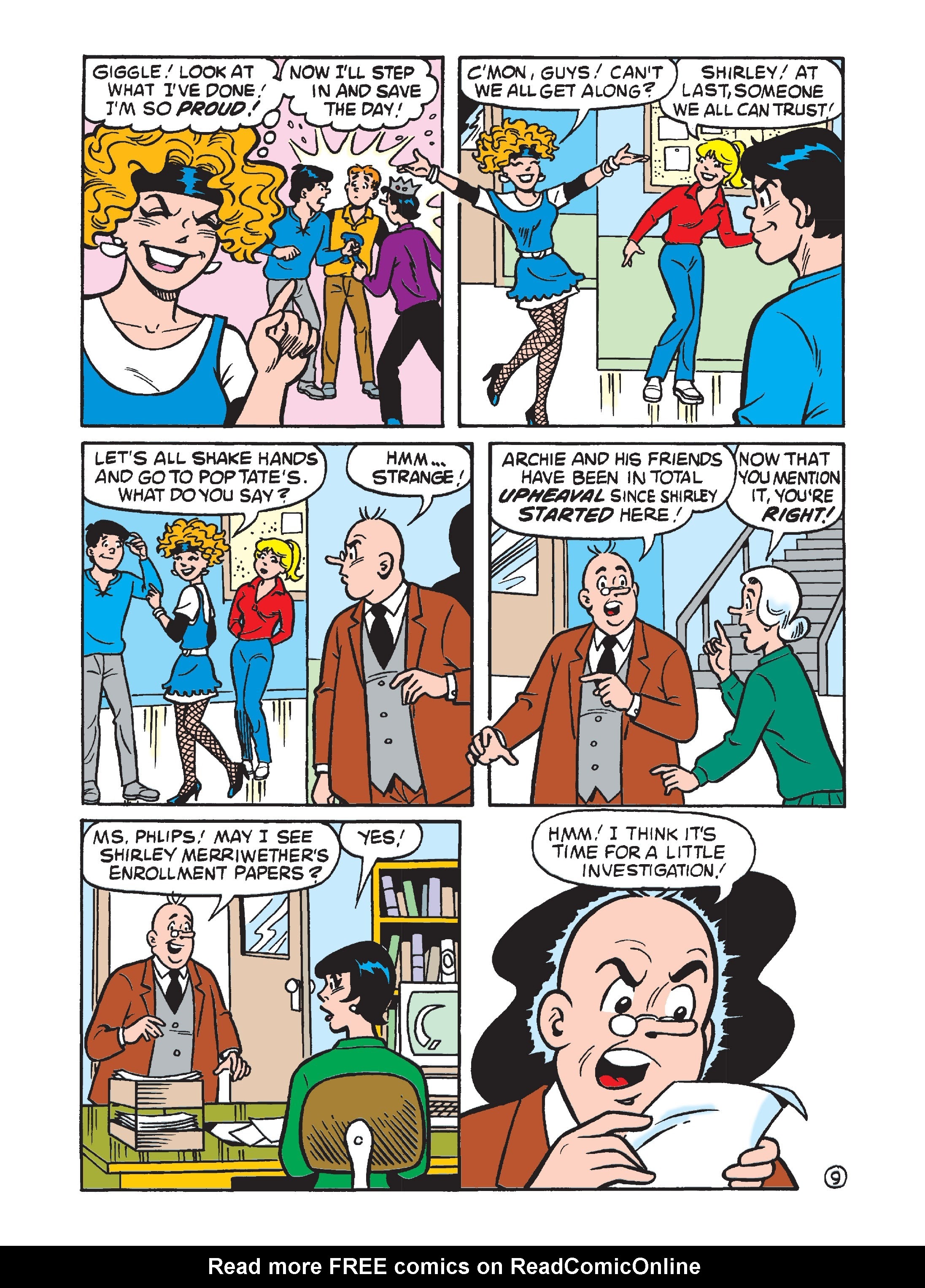 Read online Betty & Veronica Friends Double Digest comic -  Issue #237 (Part 3) - 88