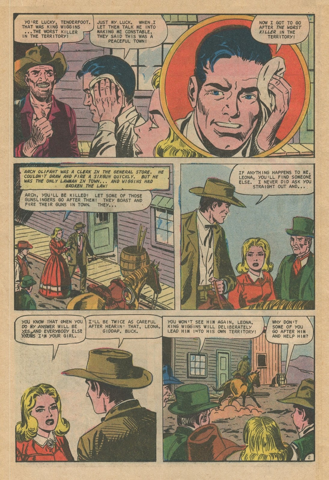 Outlaws of the West issue 62 - Page 16