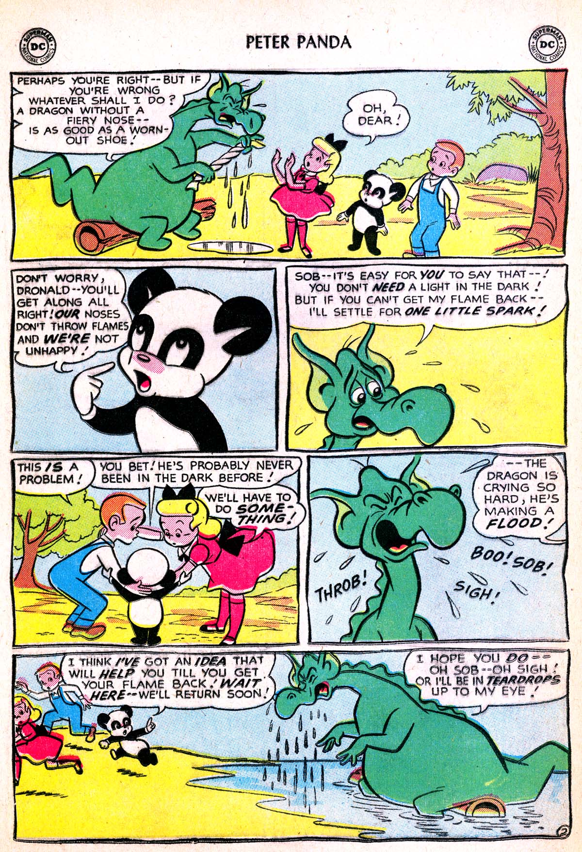 Read online Peter Panda comic -  Issue #18 - 16