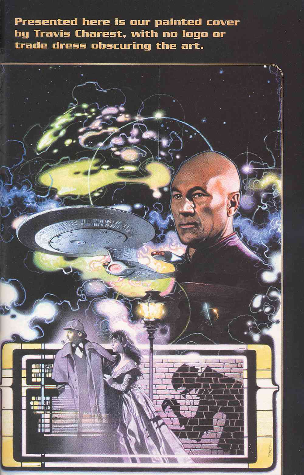 Read online Star Trek: The Next Generation: Embrace the Wolf comic -  Issue # Full - 49