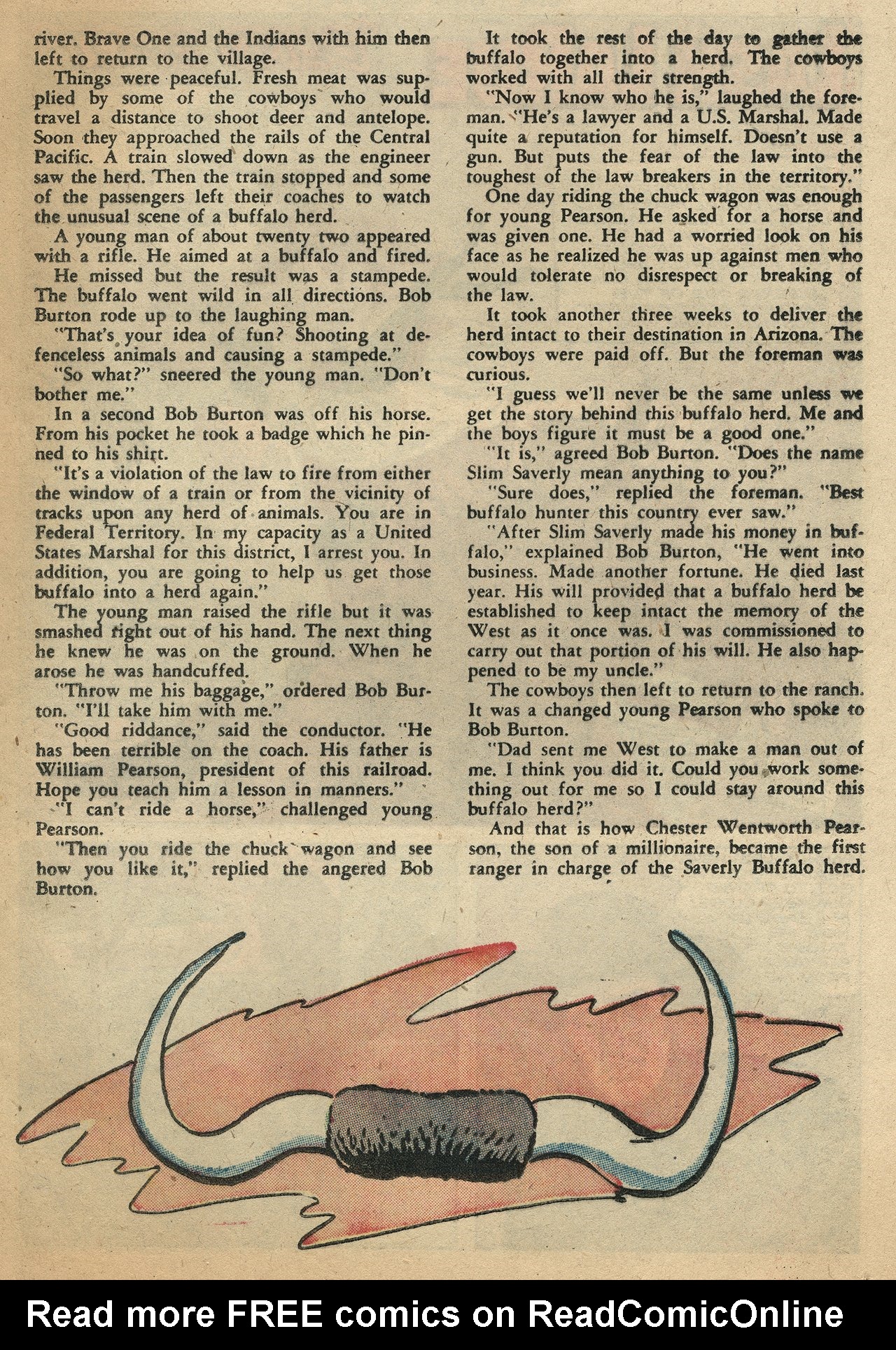 Read online Six-Gun Heroes comic -  Issue #48 - 17
