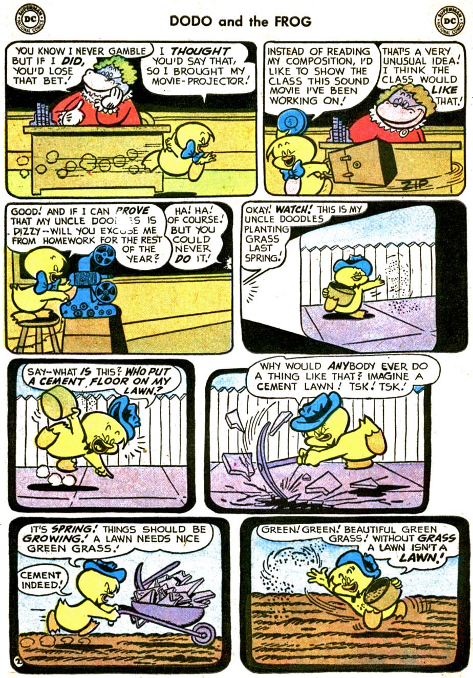 Read online Dodo and The Frog comic -  Issue #92 - 10