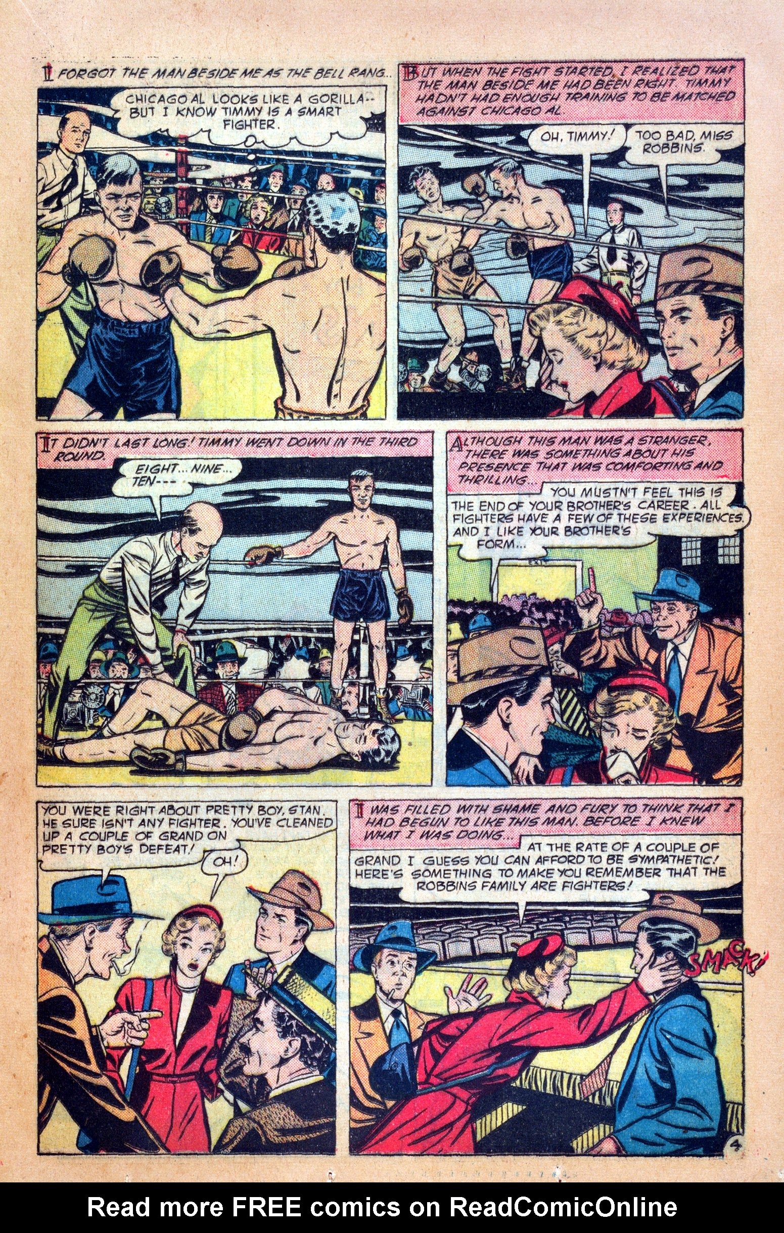 Read online Revealing Romances comic -  Issue #5 - 13
