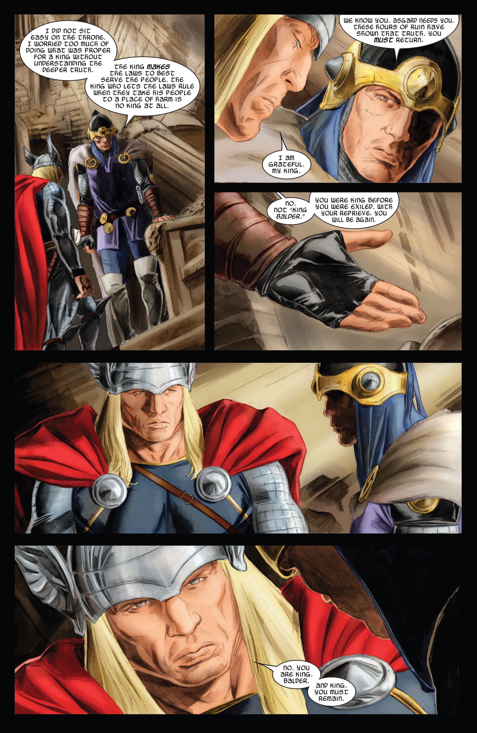 Read online Thor by Straczynski & Gillen Omnibus comic -  Issue # TPB (Part 9) - 8