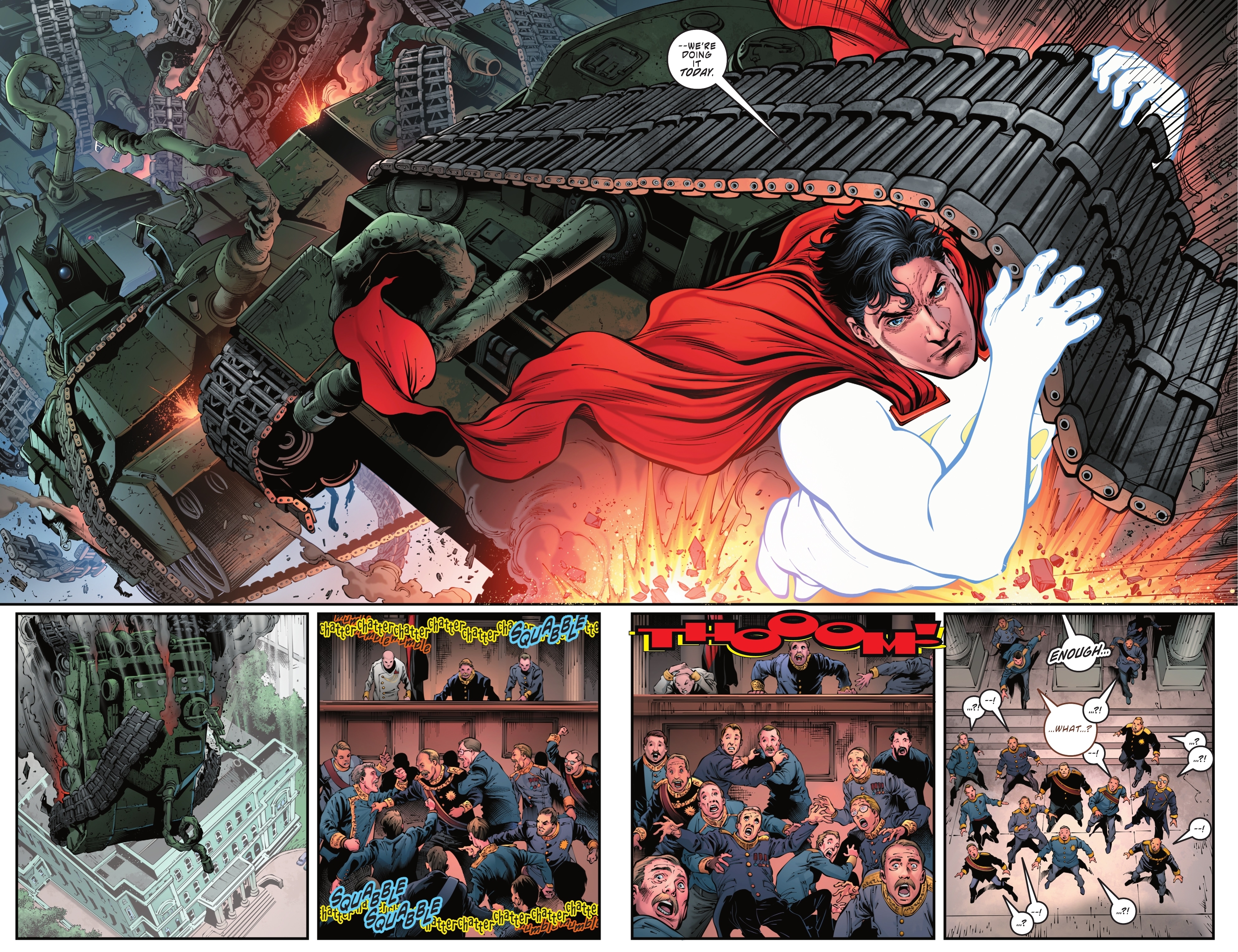 Read online Superman: Lost comic -  Issue #10 - 10