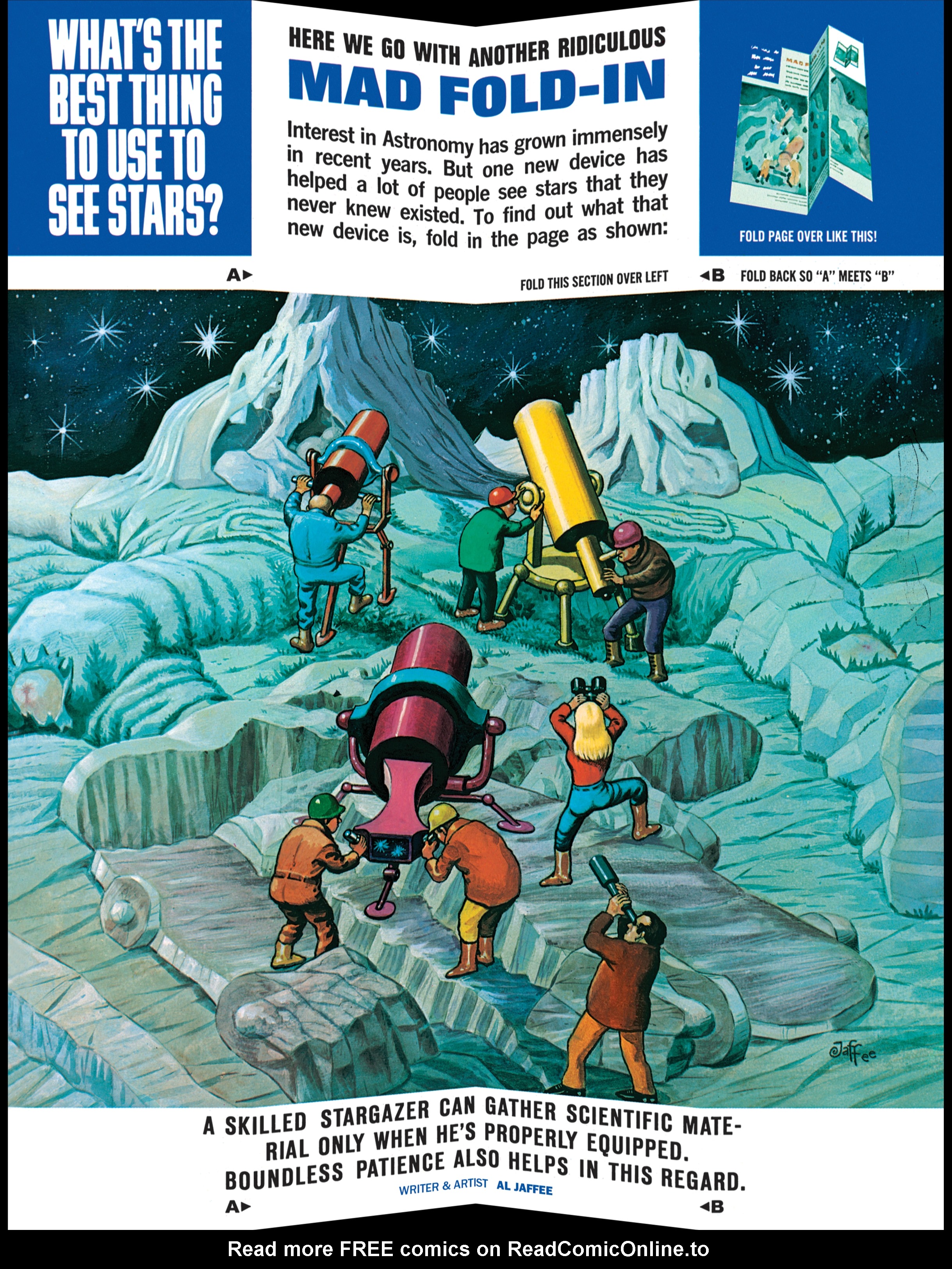 Read online MAD Magazine comic -  Issue #34 - 55