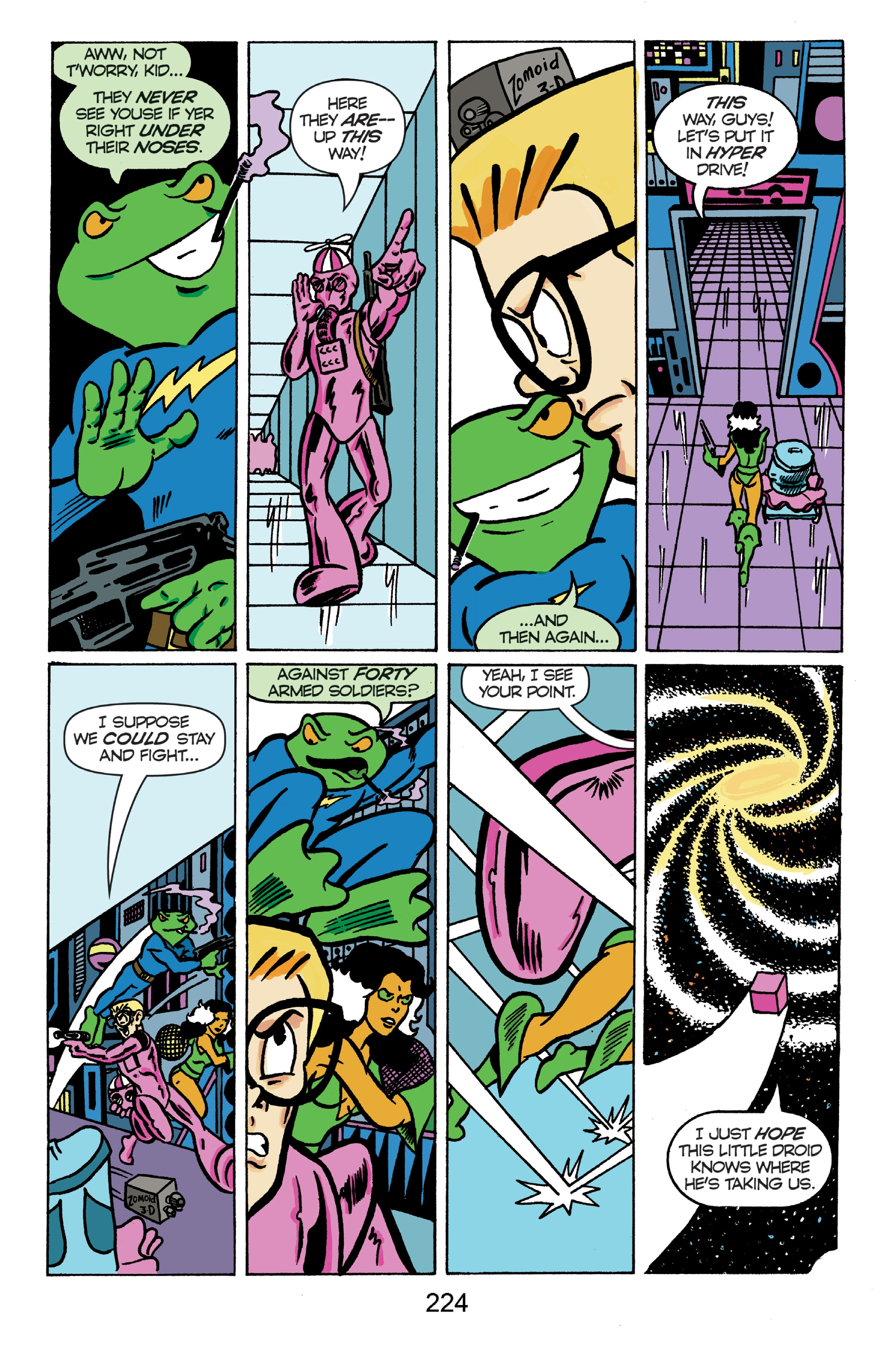 Read online Normalman 40th Anniversary Omnibus comic -  Issue # TPB (Part 3) - 23