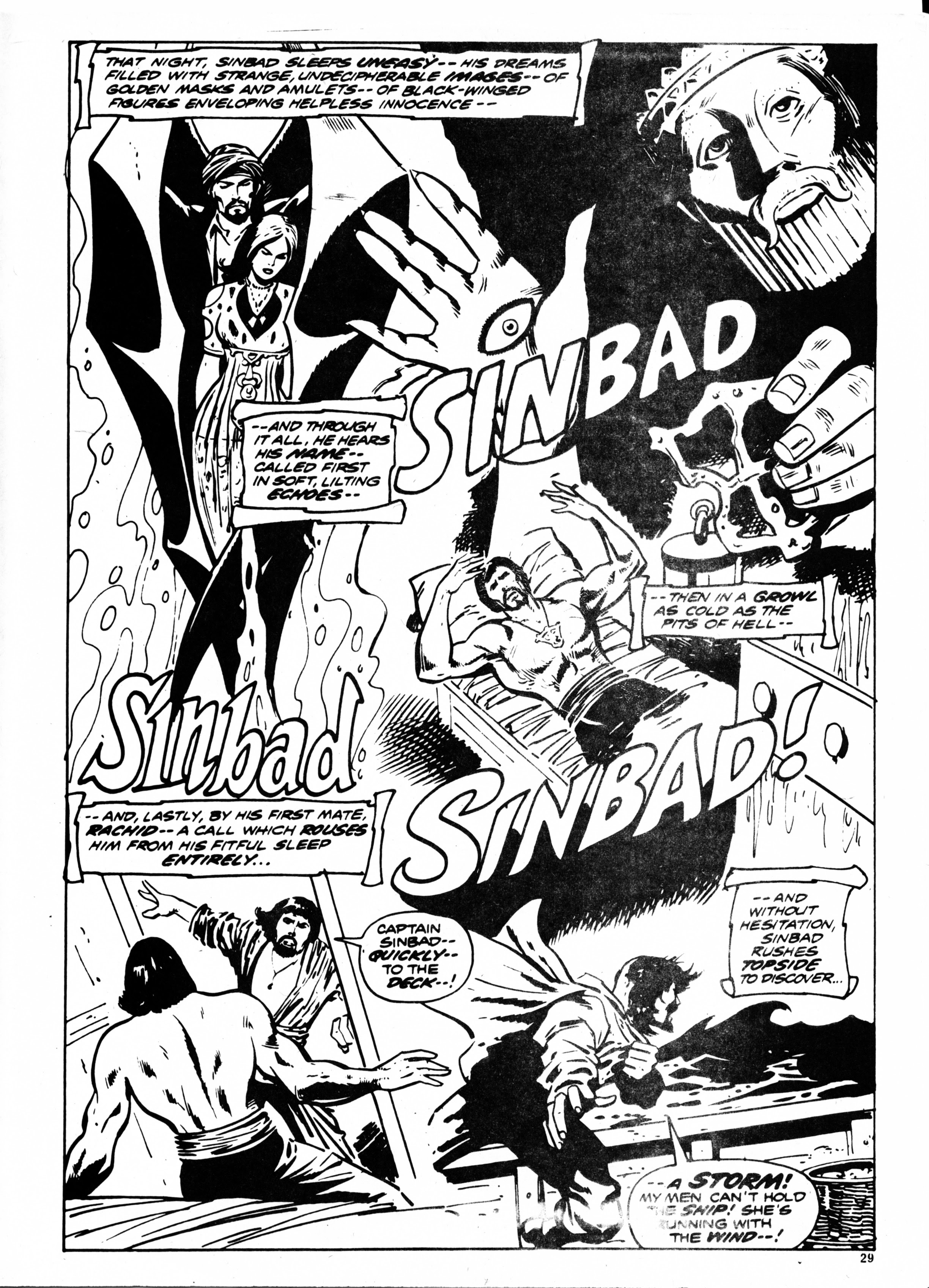 Read online Planet of the Apes (1974) comic -  Issue #35 - 29