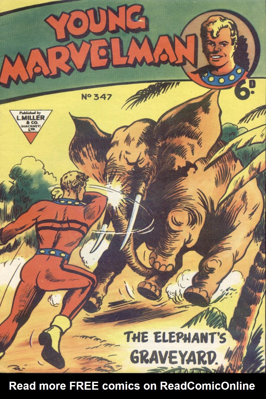 Read online Young Marvelman comic -  Issue #347 - 1
