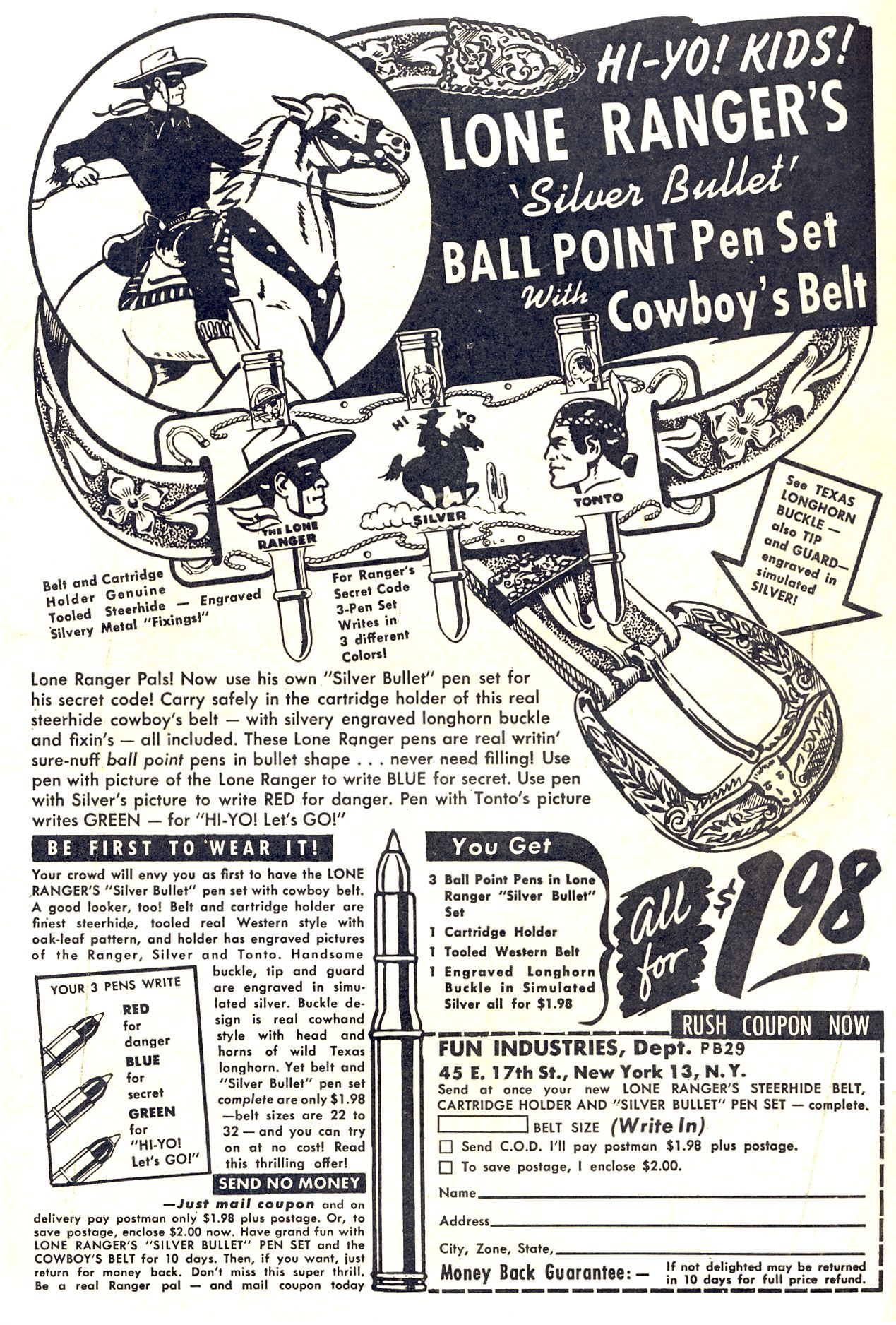 Read online Straight Arrow comic -  Issue #8 - 35