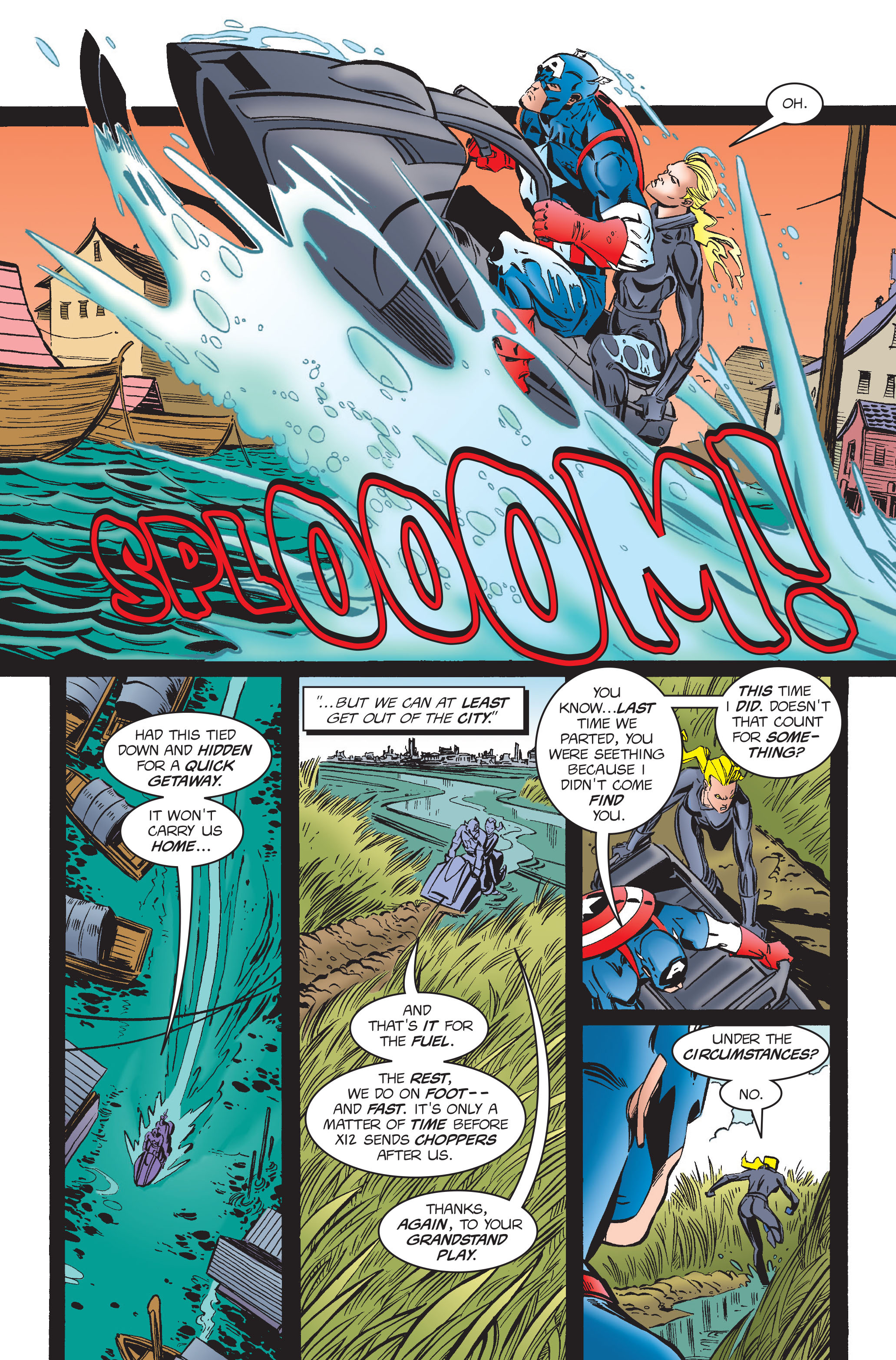 Read online Captain America Epic Collection comic -  Issue # TPB Man Without A Country (Part 4) - 11