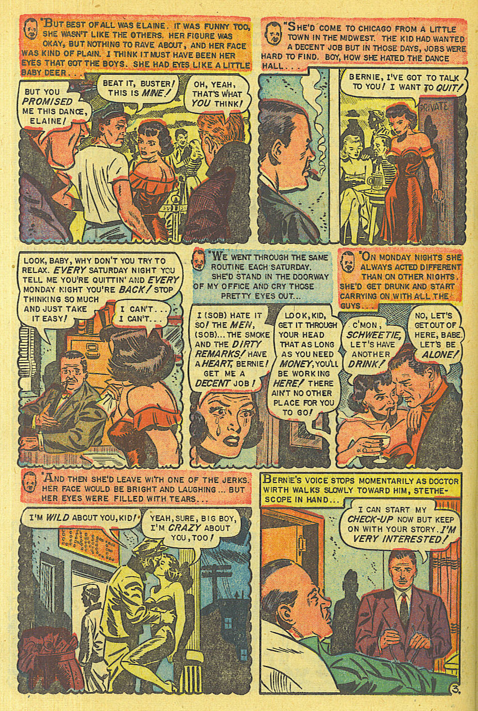 Read online Fight Against Crime comic -  Issue #17 - 17