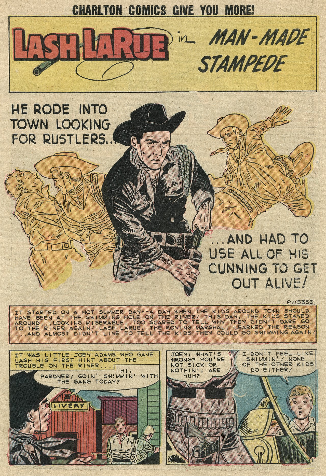 Read online Six-Gun Heroes comic -  Issue #54 - 3