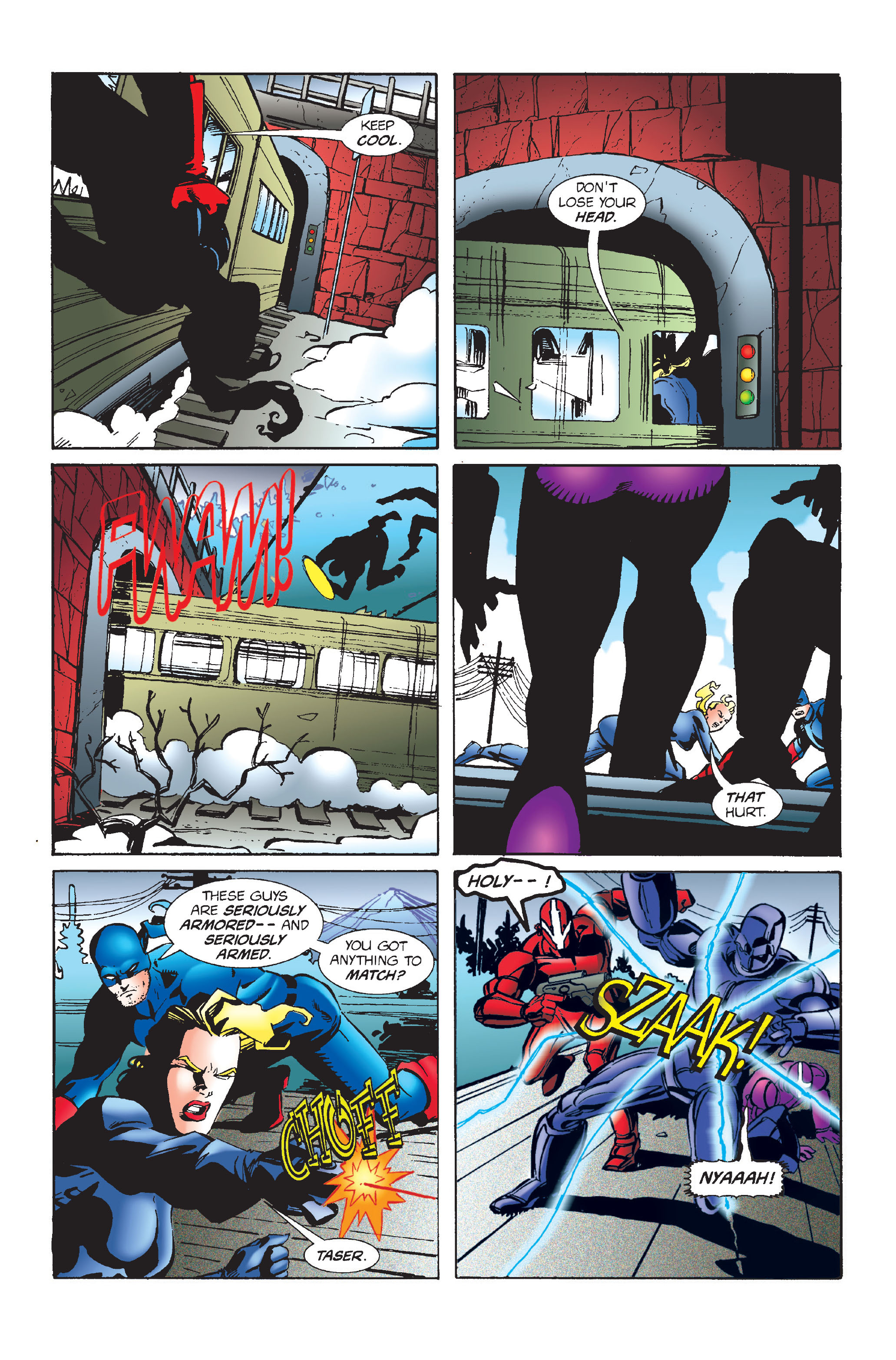 Read online Captain America Epic Collection comic -  Issue # TPB Man Without A Country (Part 3) - 49