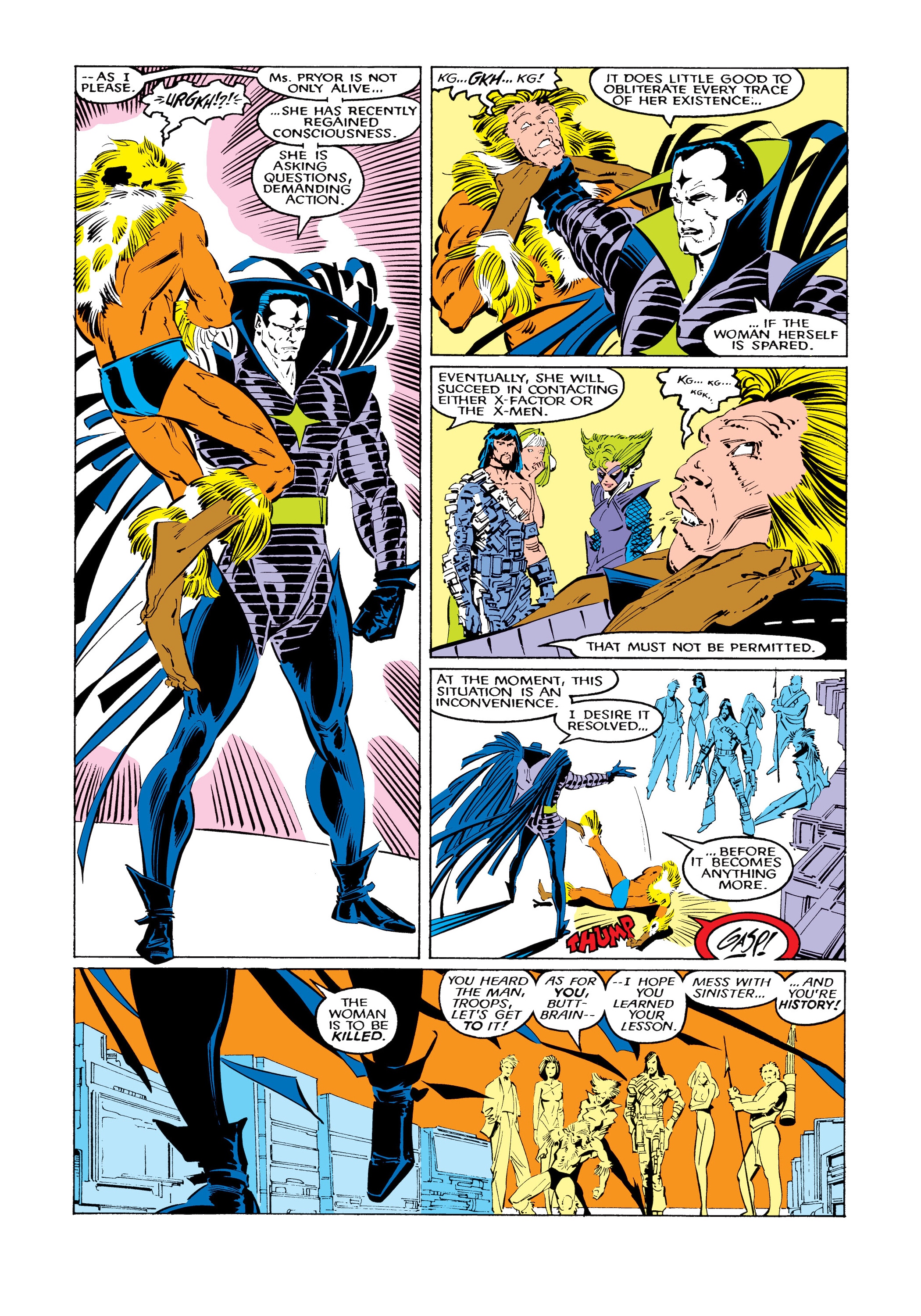 Read online Marvel Masterworks: The Uncanny X-Men comic -  Issue # TPB 15 (Part 2) - 79