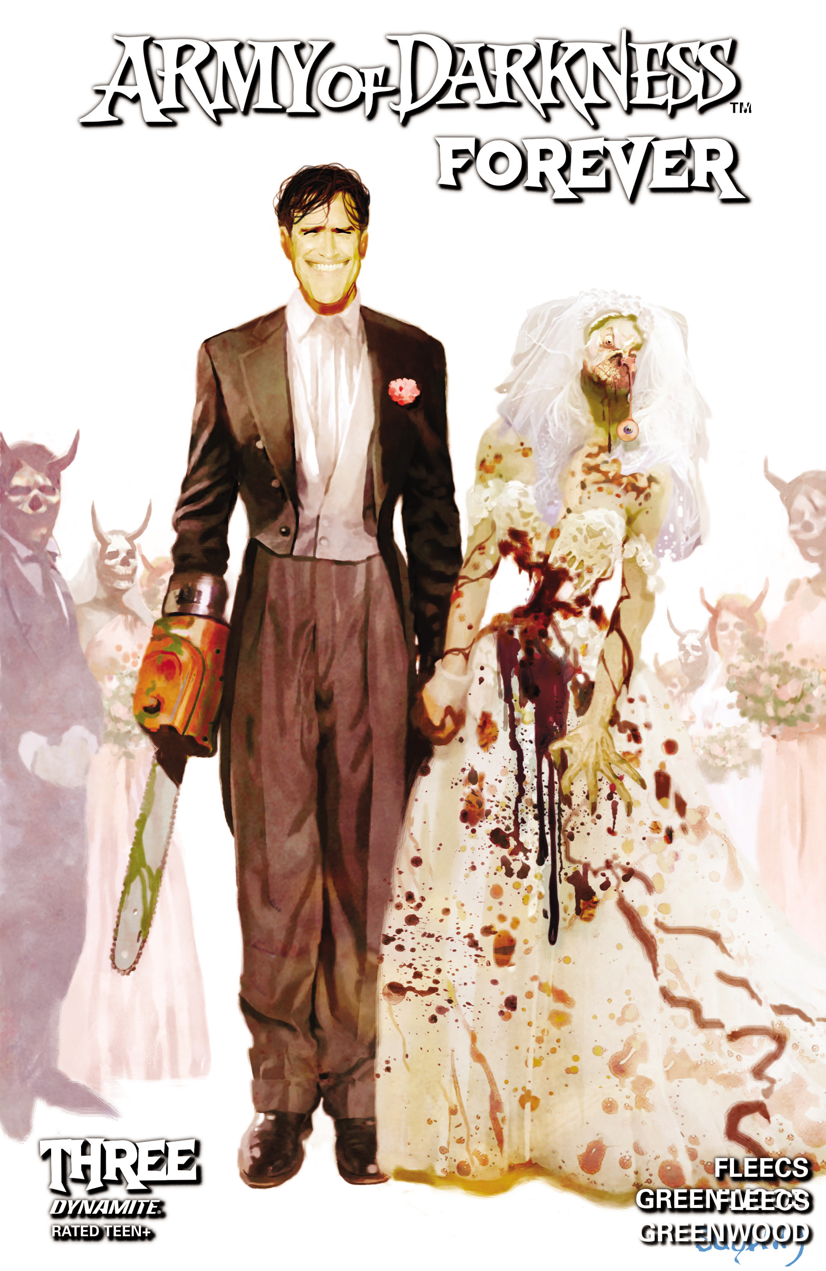 Read online Army of Darkness Forever comic -  Issue #3 - 2