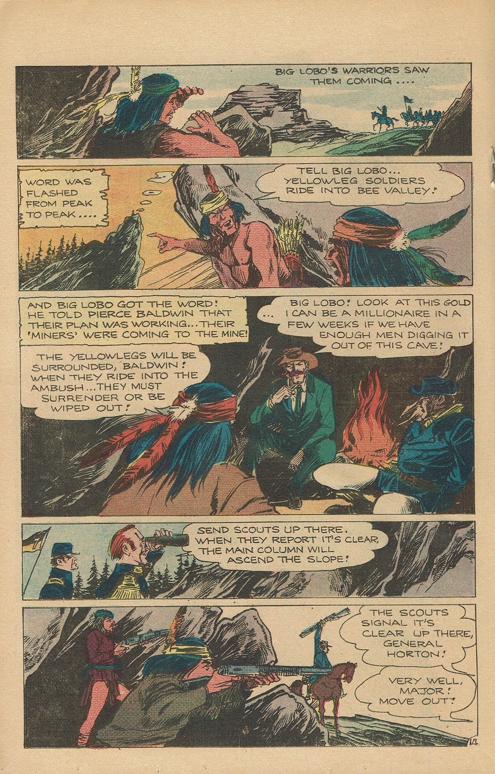 Read online Cheyenne Kid comic -  Issue #79 - 18