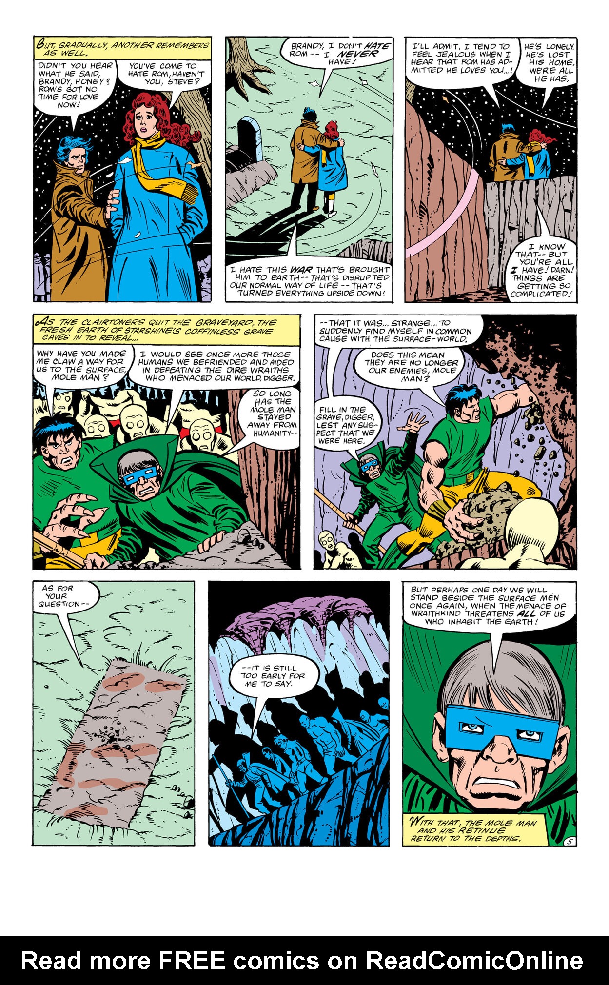 Read online Rom: The Original Marvel Years Omnibus comic -  Issue # TPB (Part 7) - 65