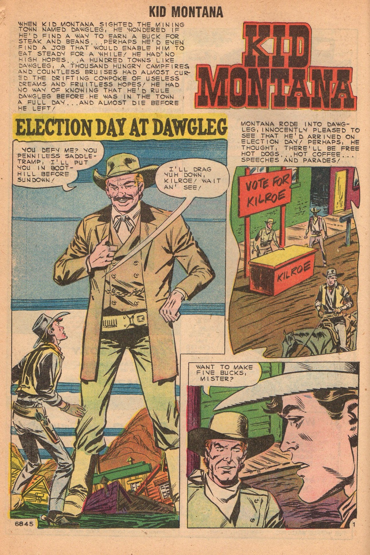 Read online Kid Montana comic -  Issue #25 - 12