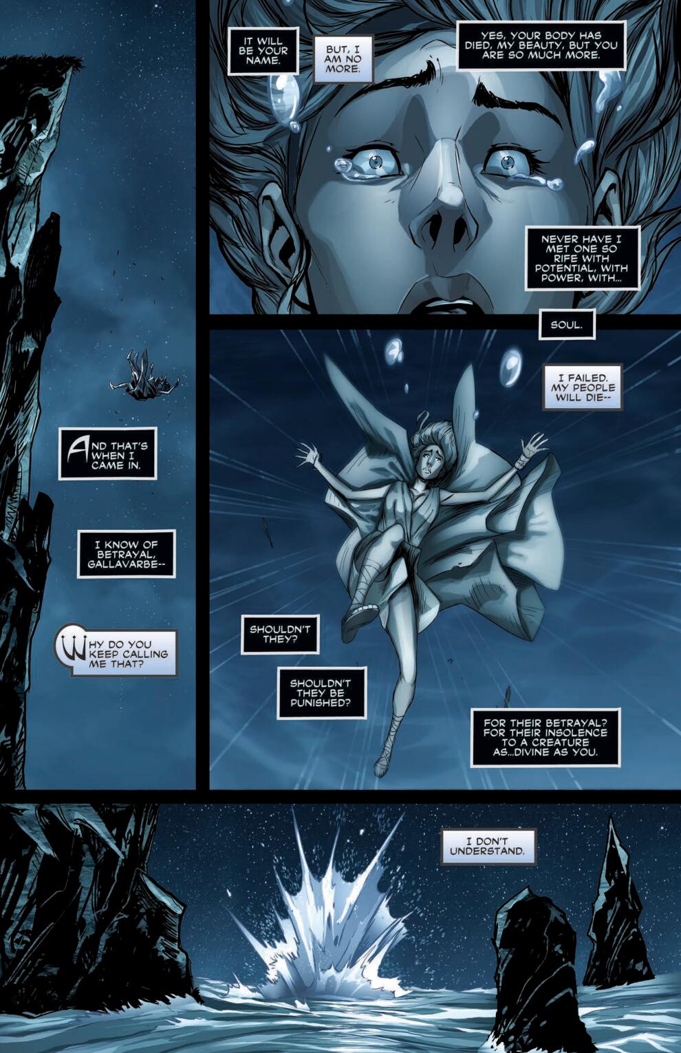 Read online Court of the Dead: Grave Tales comic -  Issue # TPB - 44