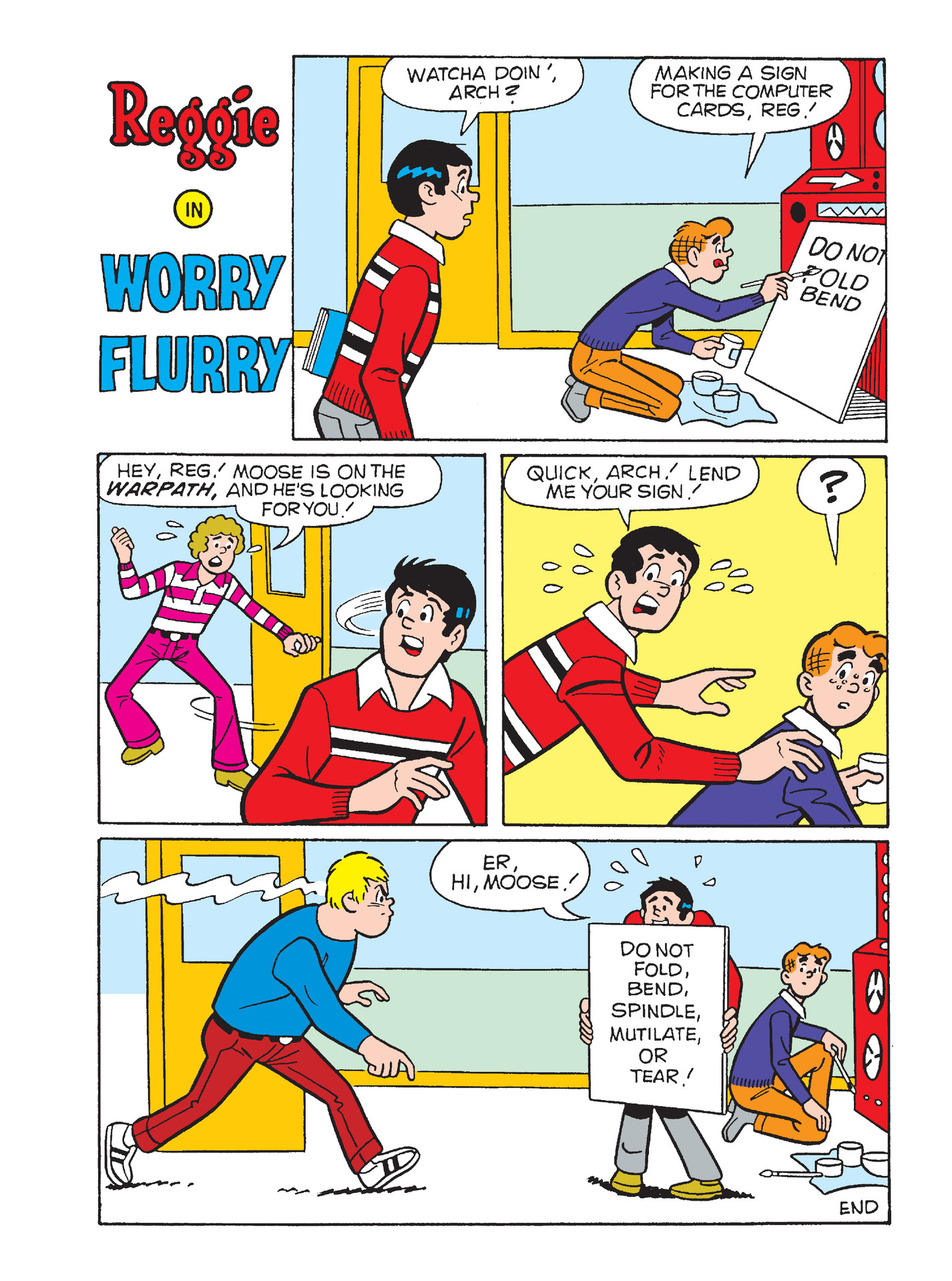 Read online World of Archie Double Digest comic -  Issue #126 - 121