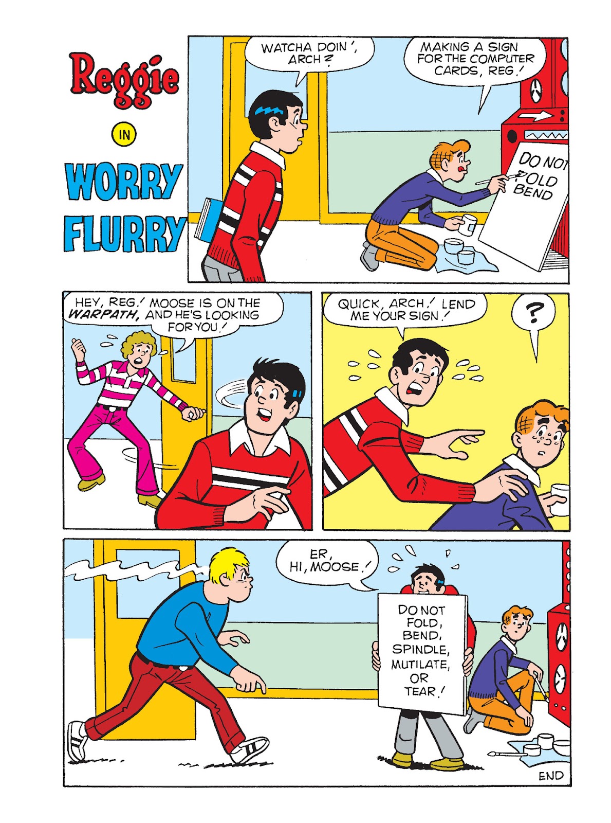 World of Archie Double Digest issue 126 - Page 121