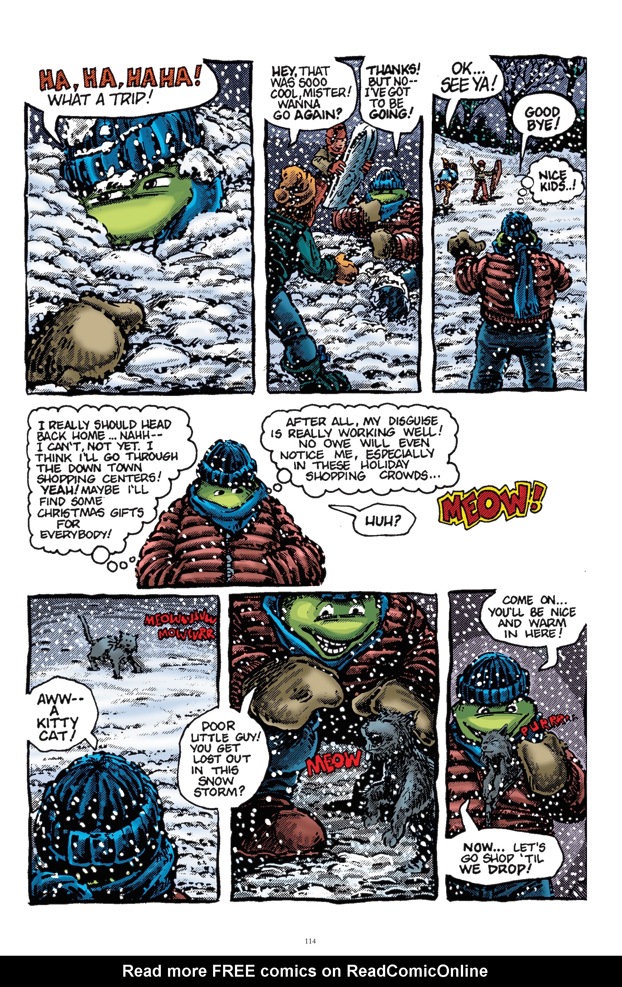 Read online Best of Teenage Mutant Ninja Turtles Collection comic -  Issue # TPB 1 (Part 1) - 95