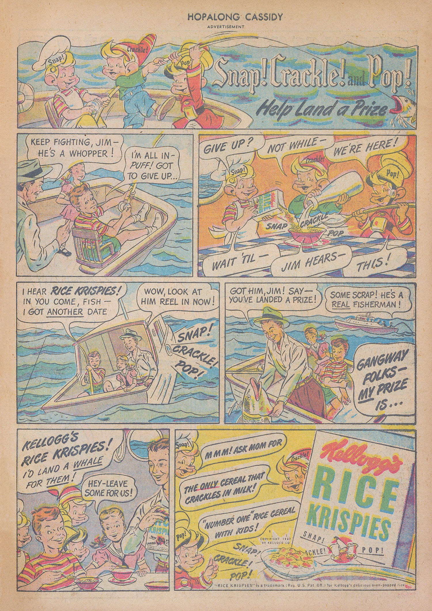 Read online Hopalong Cassidy comic -  Issue #9 - 49