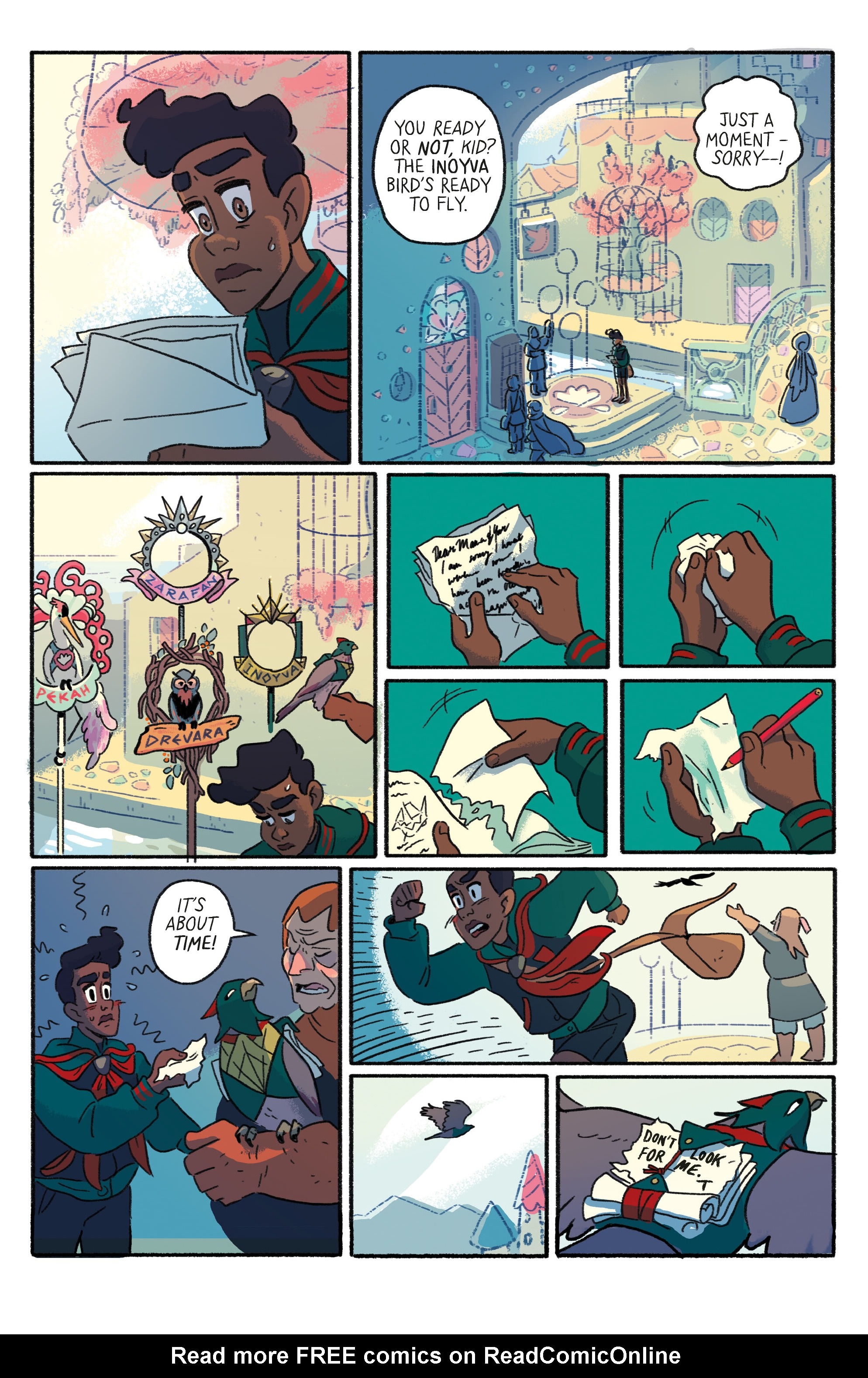 Read online The Flying Ship comic -  Issue # TPB (Part 2) - 46