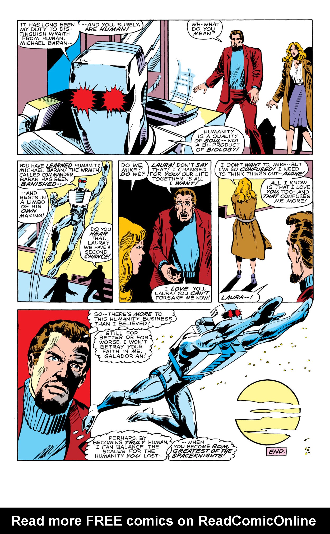 Read online Rom: The Original Marvel Years Omnibus comic -  Issue # TPB (Part 6) - 90