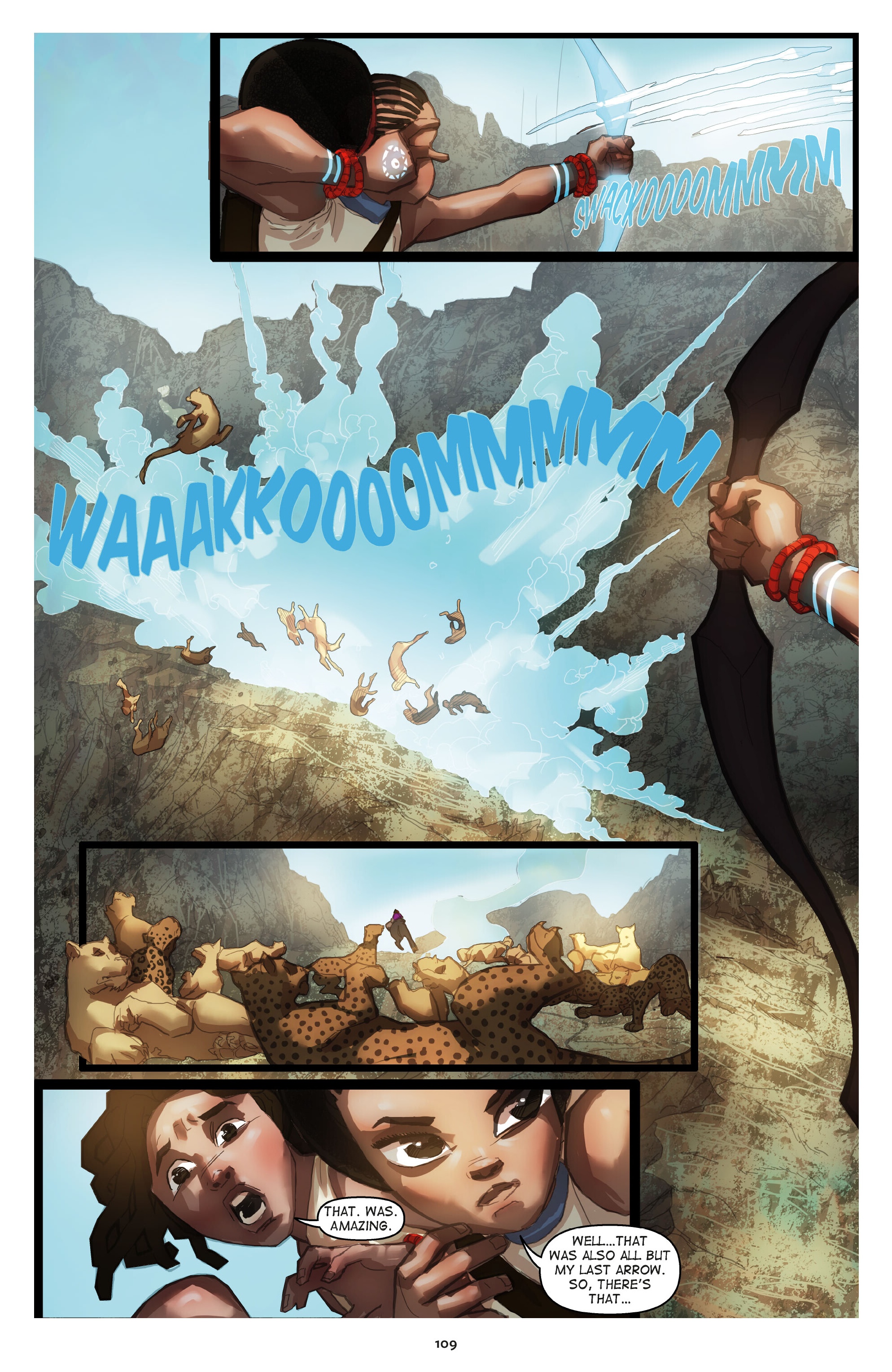 Read online Iyanu: Child of Wonder comic -  Issue # TPB 3 - 108