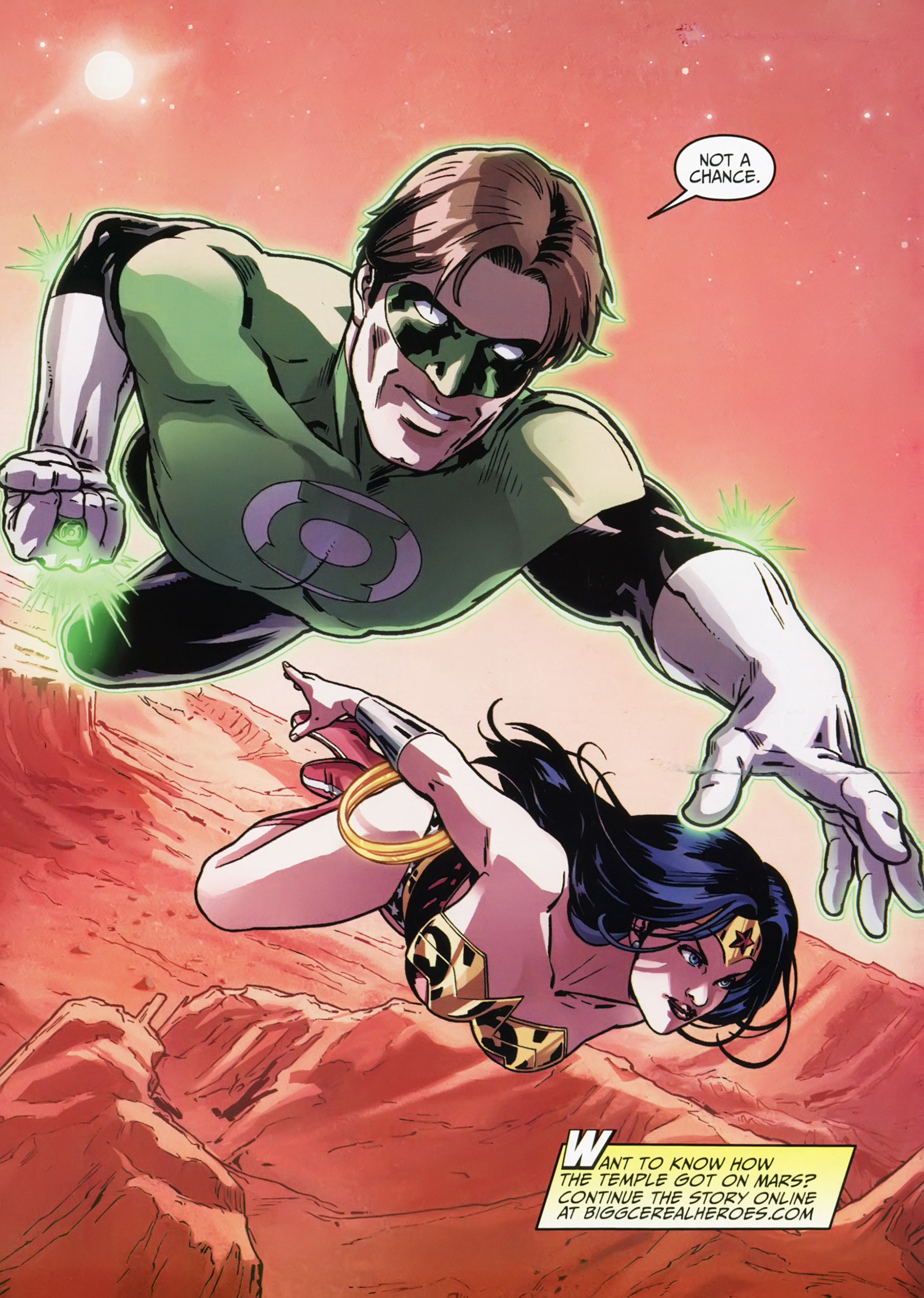 Read online General Mills Presents: Justice League (2011) comic -  Issue #6 - 23