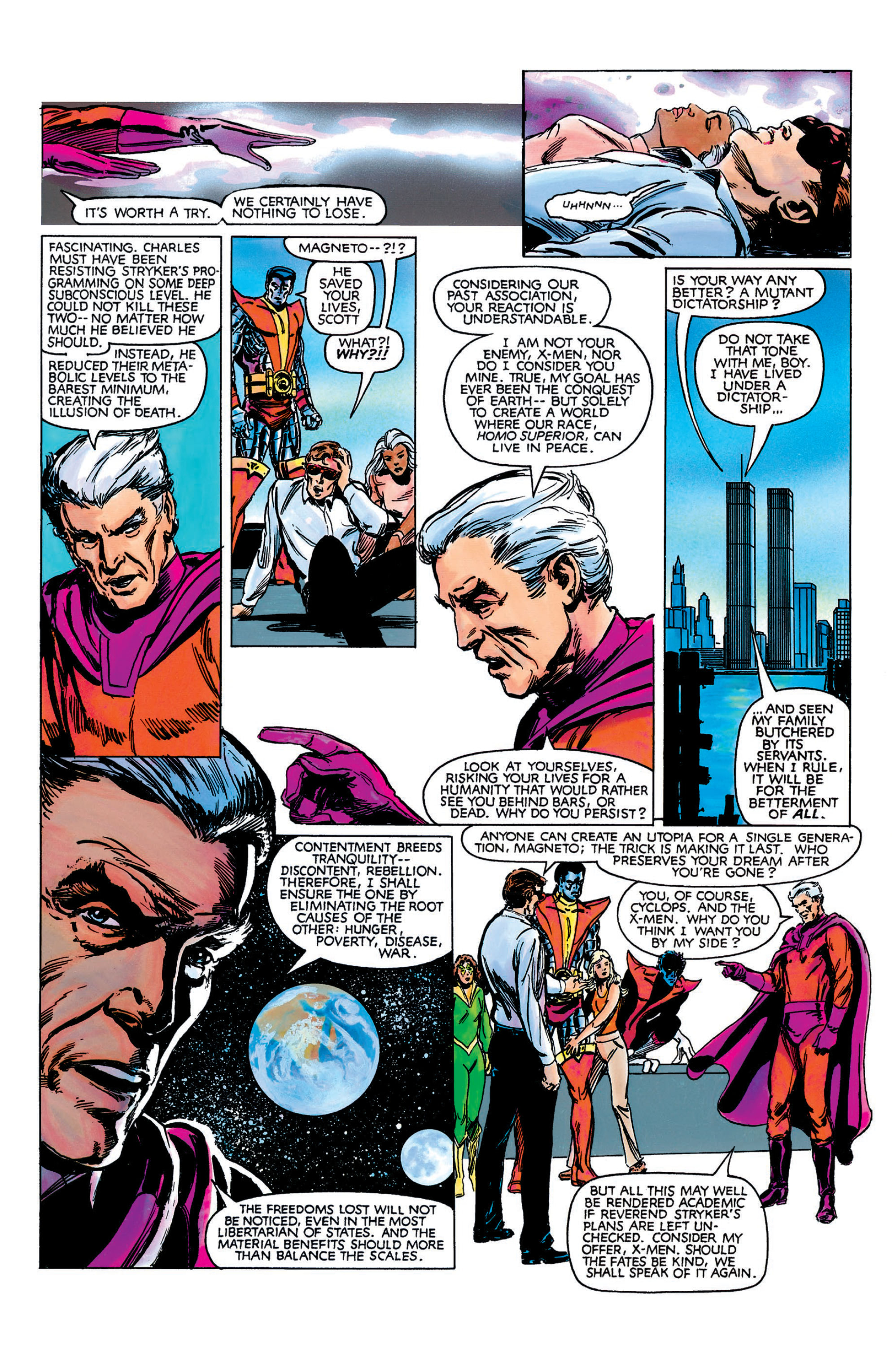 Read online Uncanny X-Men Omnibus comic -  Issue # TPB 3 (Part 5) - 60