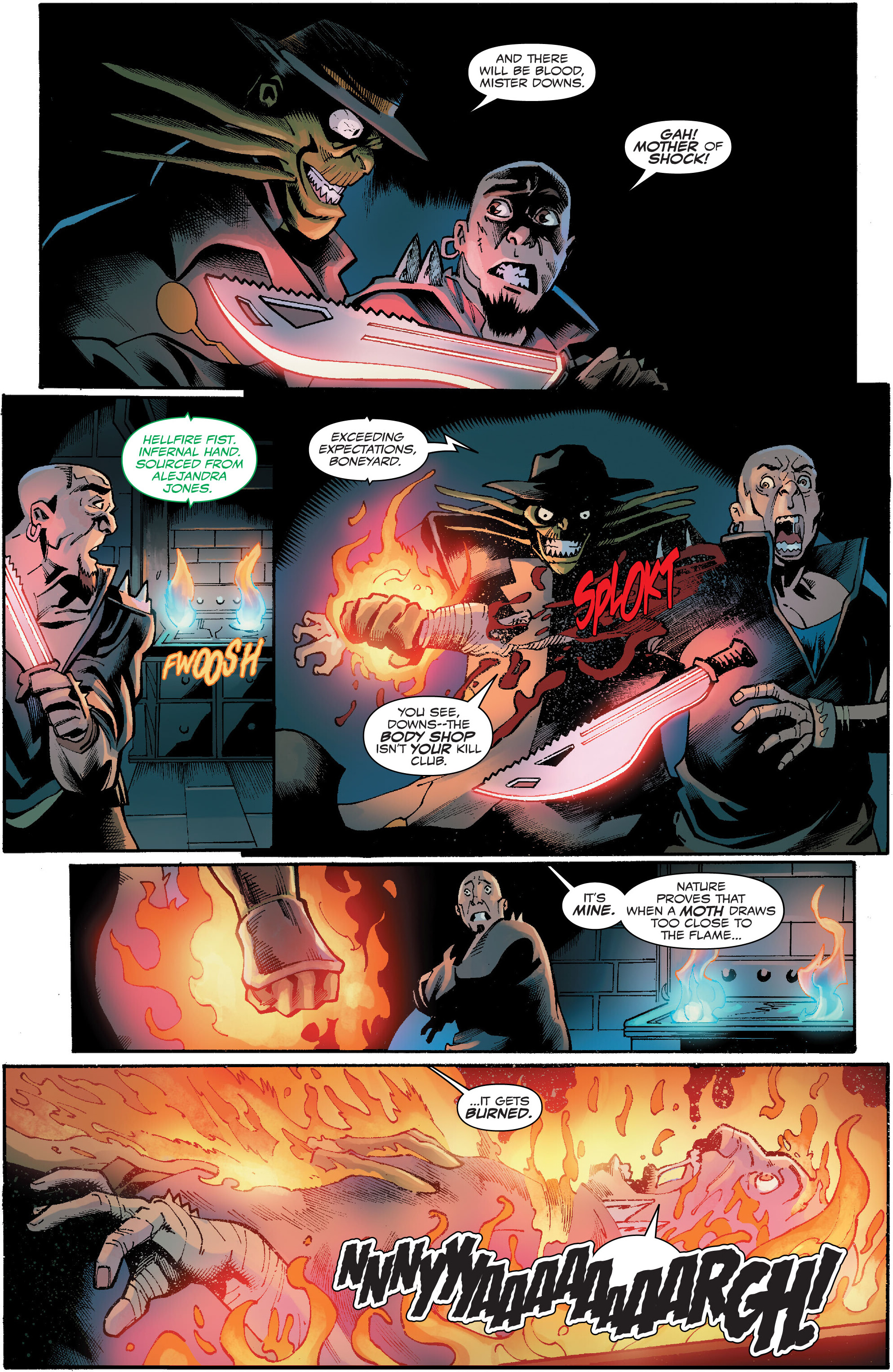 Read online Miguel O’Hara – Spider-Man 2099 comic -  Issue #4 - 9