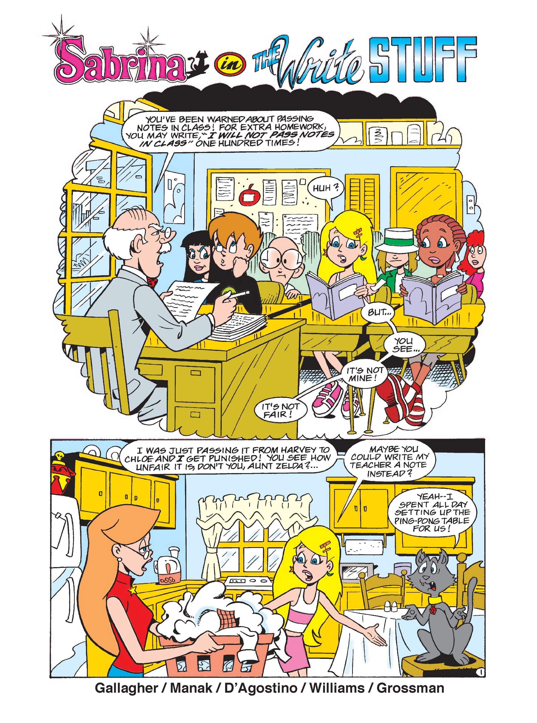 Read online Betty & Veronica Friends Double Digest comic -  Issue #233 - 55