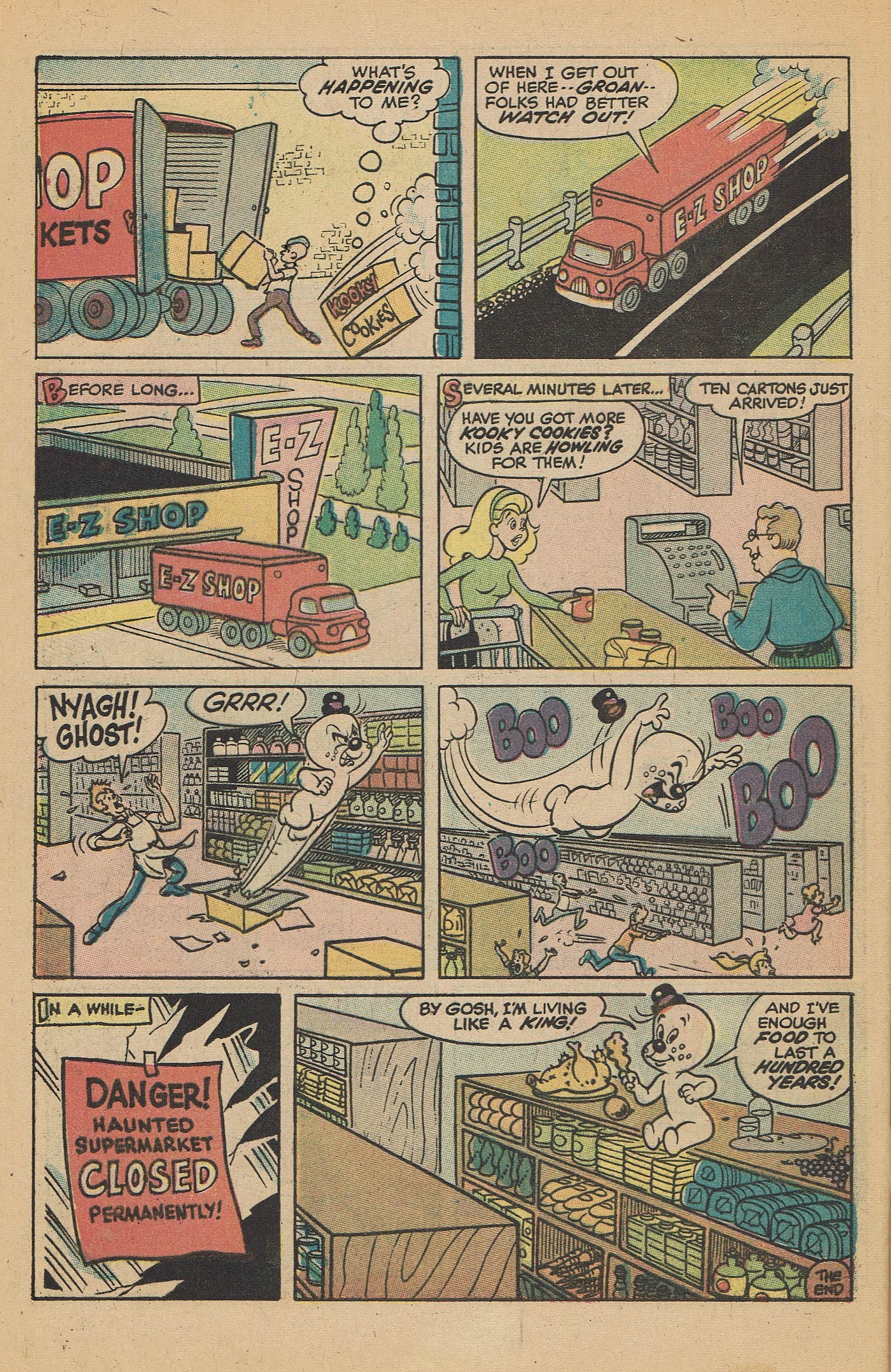 Read online Casper Strange Ghost Stories comic -  Issue #2 - 48