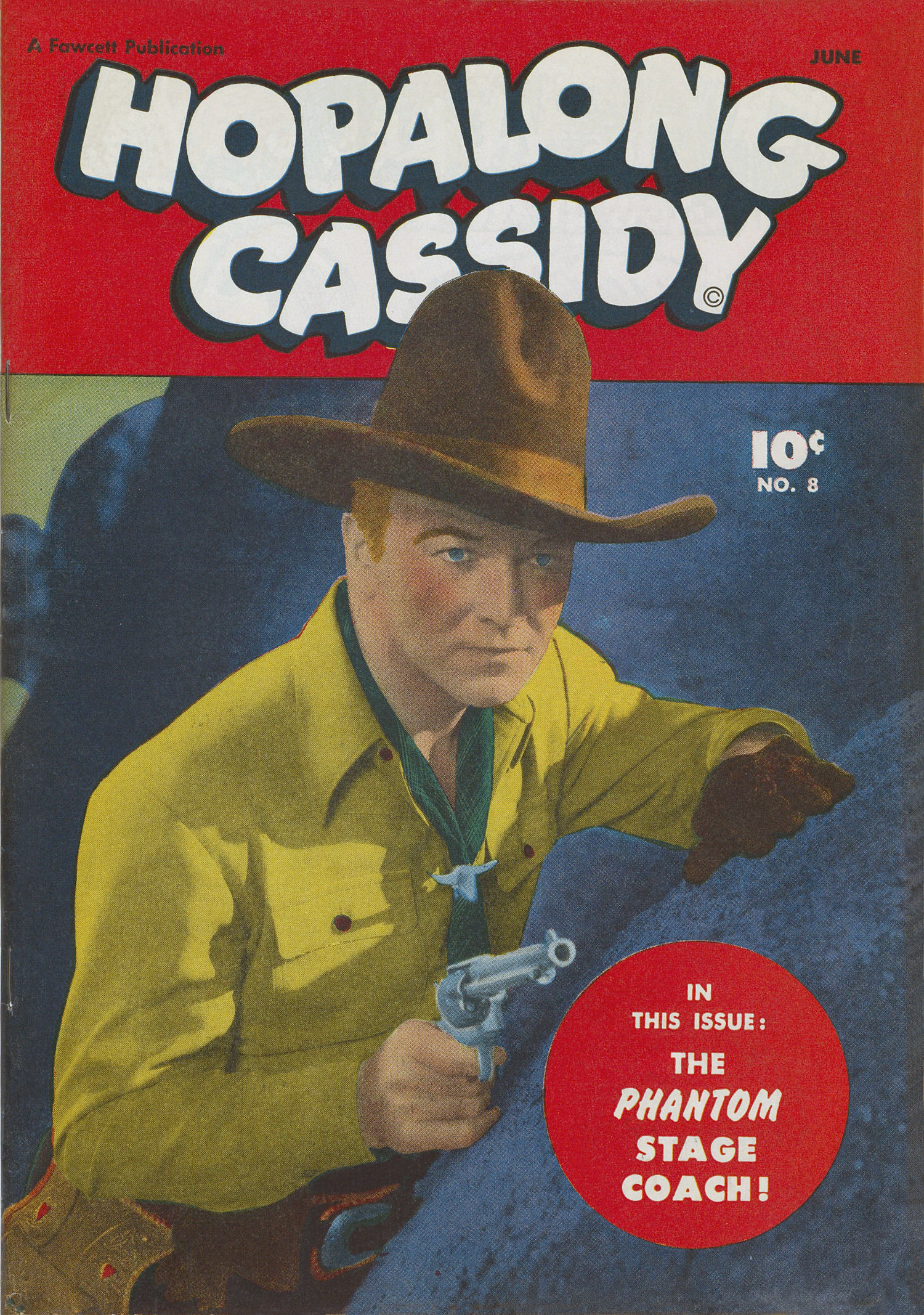 Read online Hopalong Cassidy comic -  Issue #8 - 1