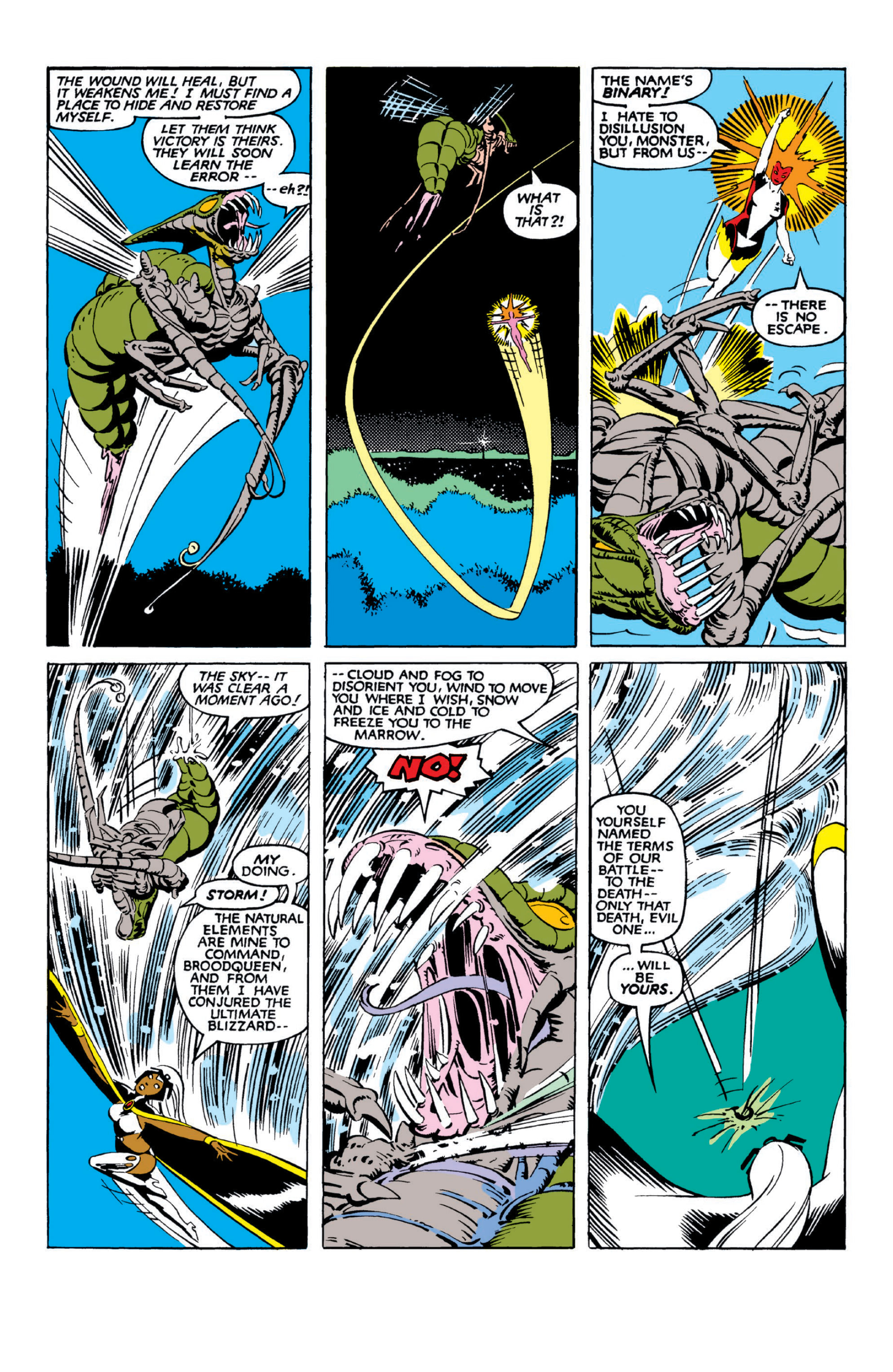 Read online Uncanny X-Men Omnibus comic -  Issue # TPB 3 (Part 4) - 45