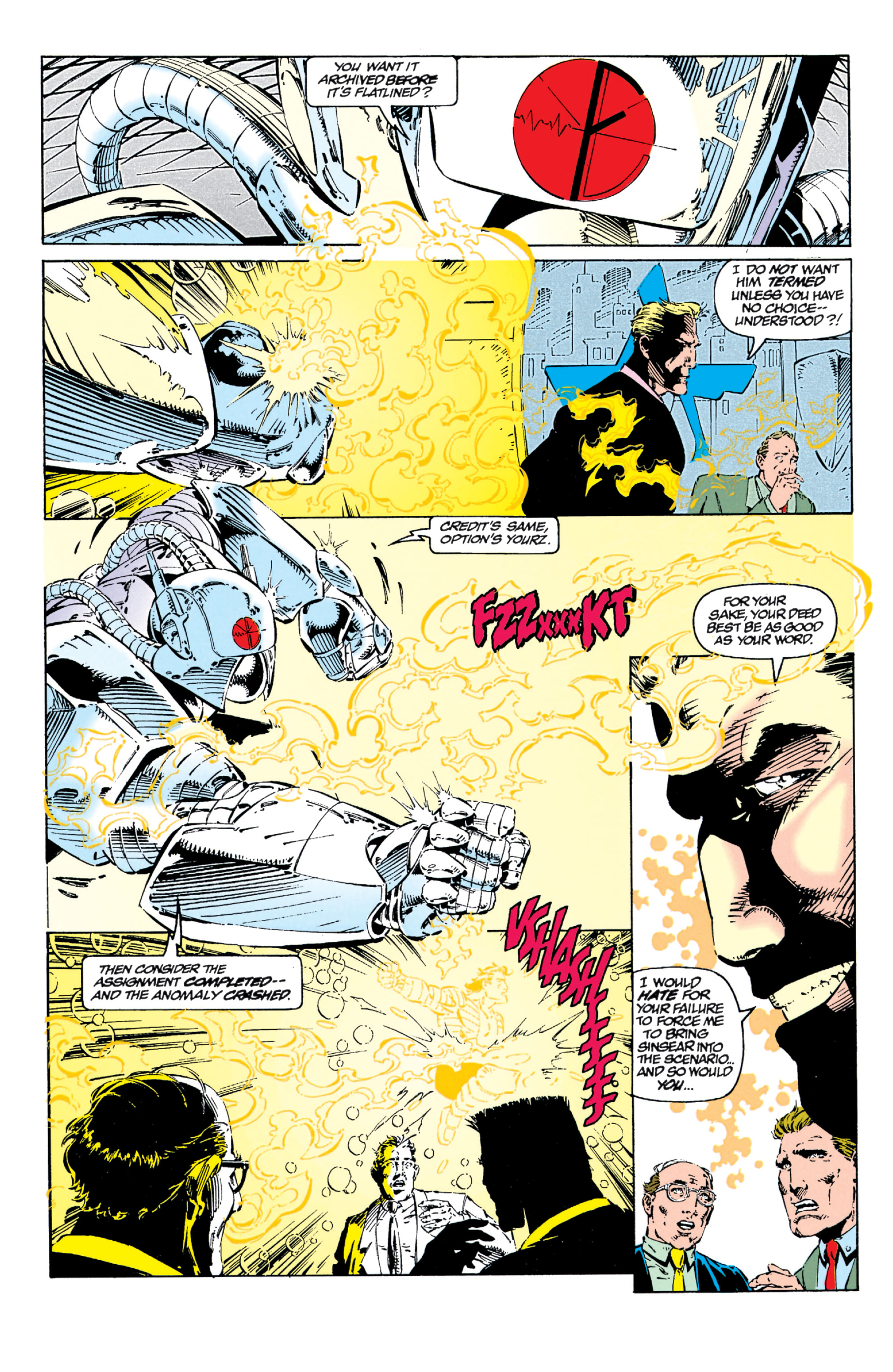 Read online X-Force Epic Collection comic -  Issue # Assault On Graymalkin (Part 2) - 36