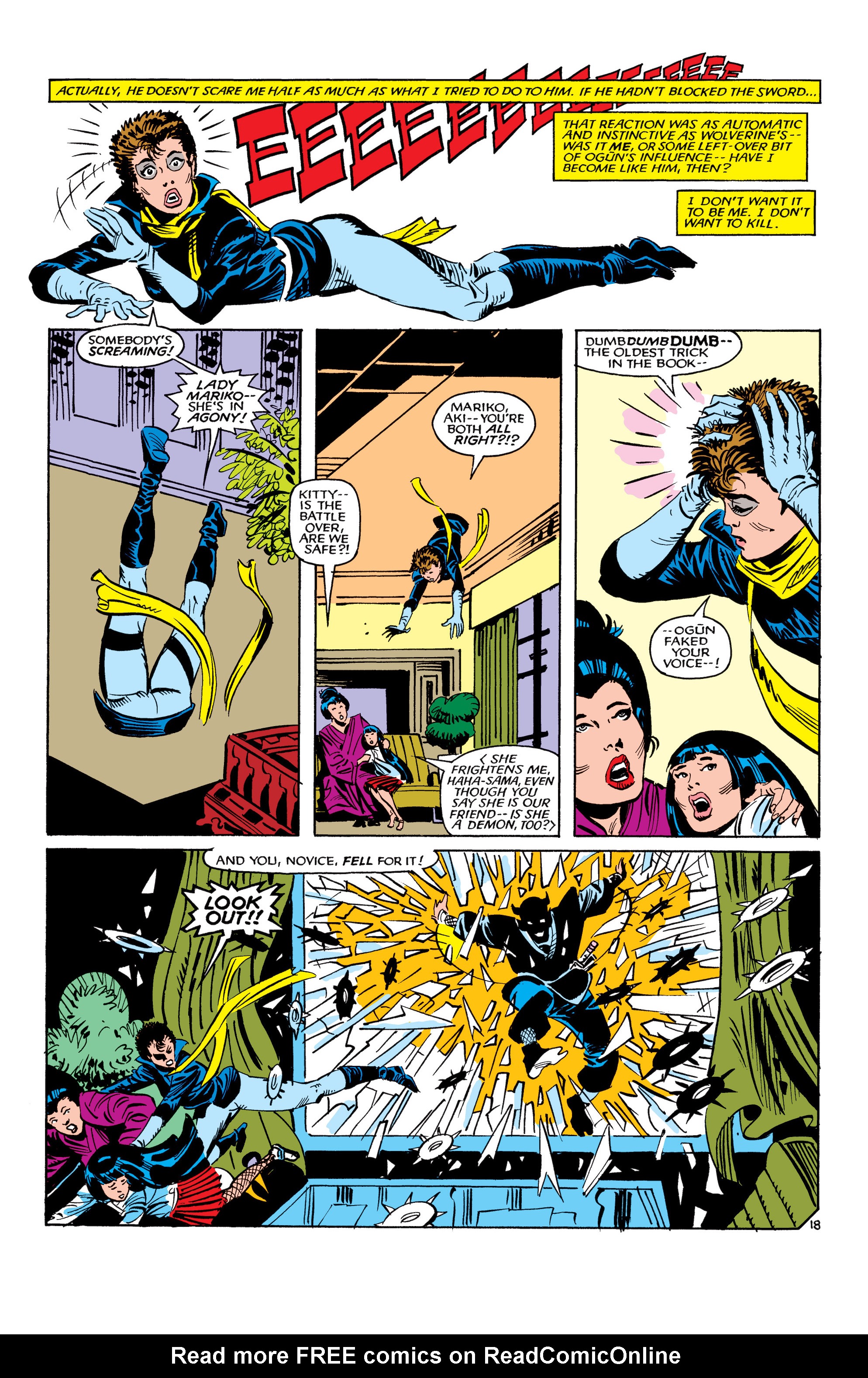 Read online Uncanny X-Men Omnibus comic -  Issue # TPB 4 (Part 5) - 46