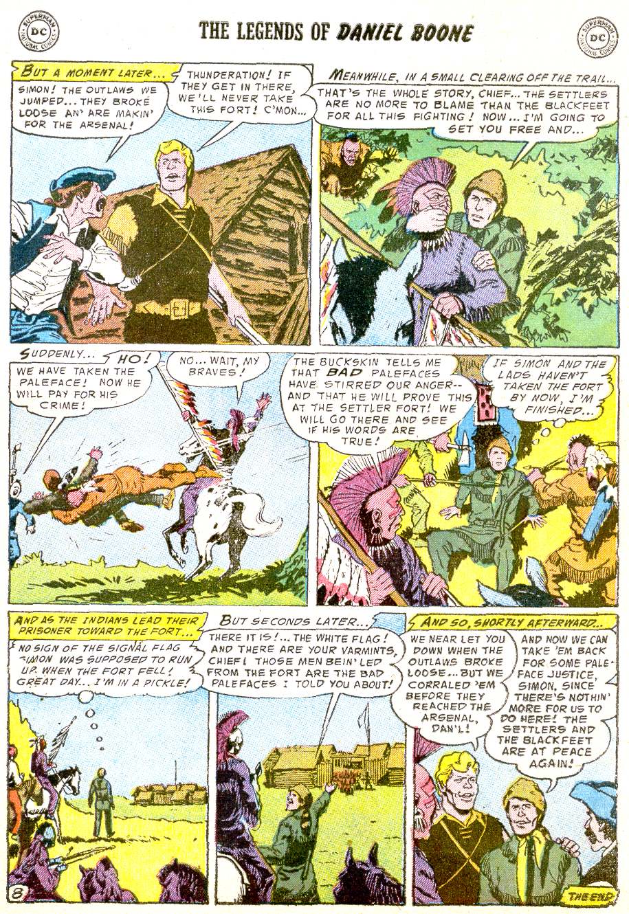 The Legends of Daniel Boone issue 6 - Page 32