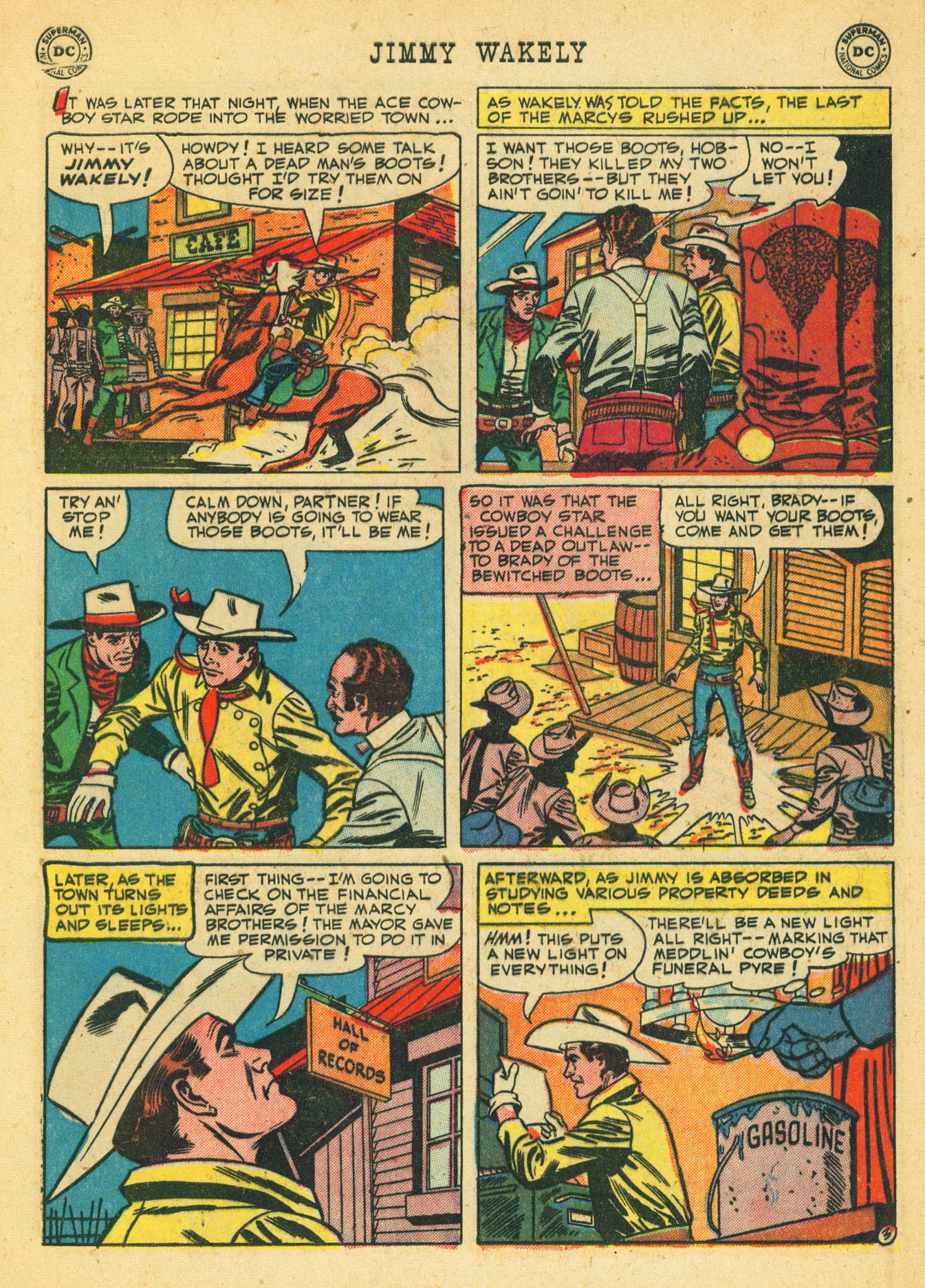 Read online Jimmy Wakely comic -  Issue #16 - 5