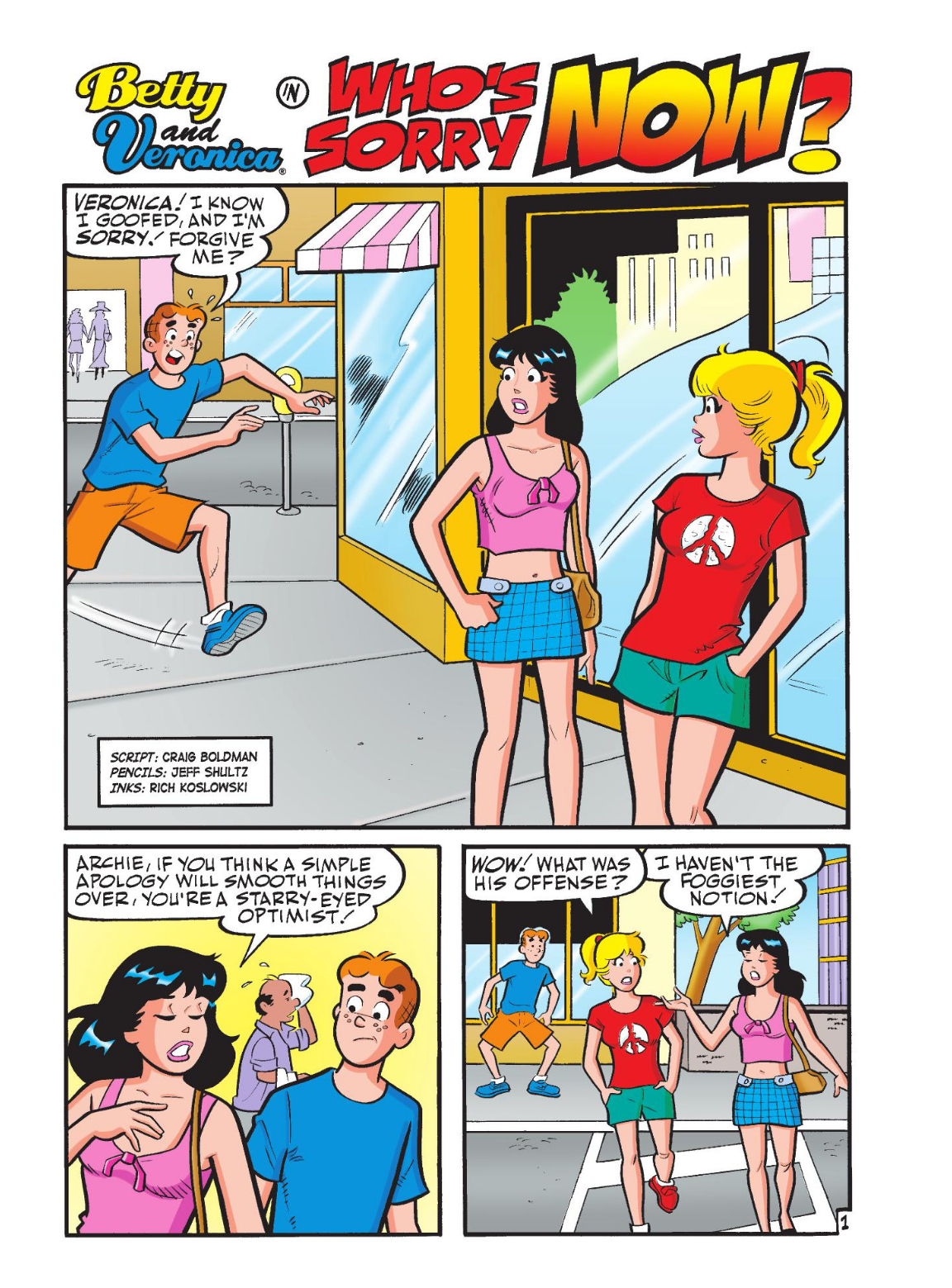 Read online World of Betty & Veronica Digest comic -  Issue #26 - 179