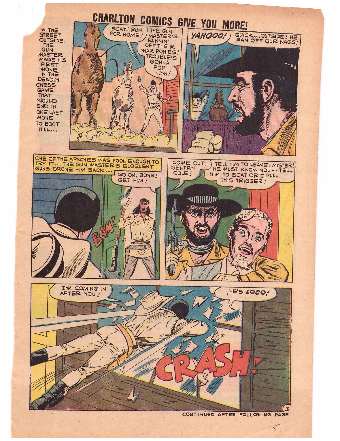 Read online Six-Gun Heroes comic -  Issue #60 - 5