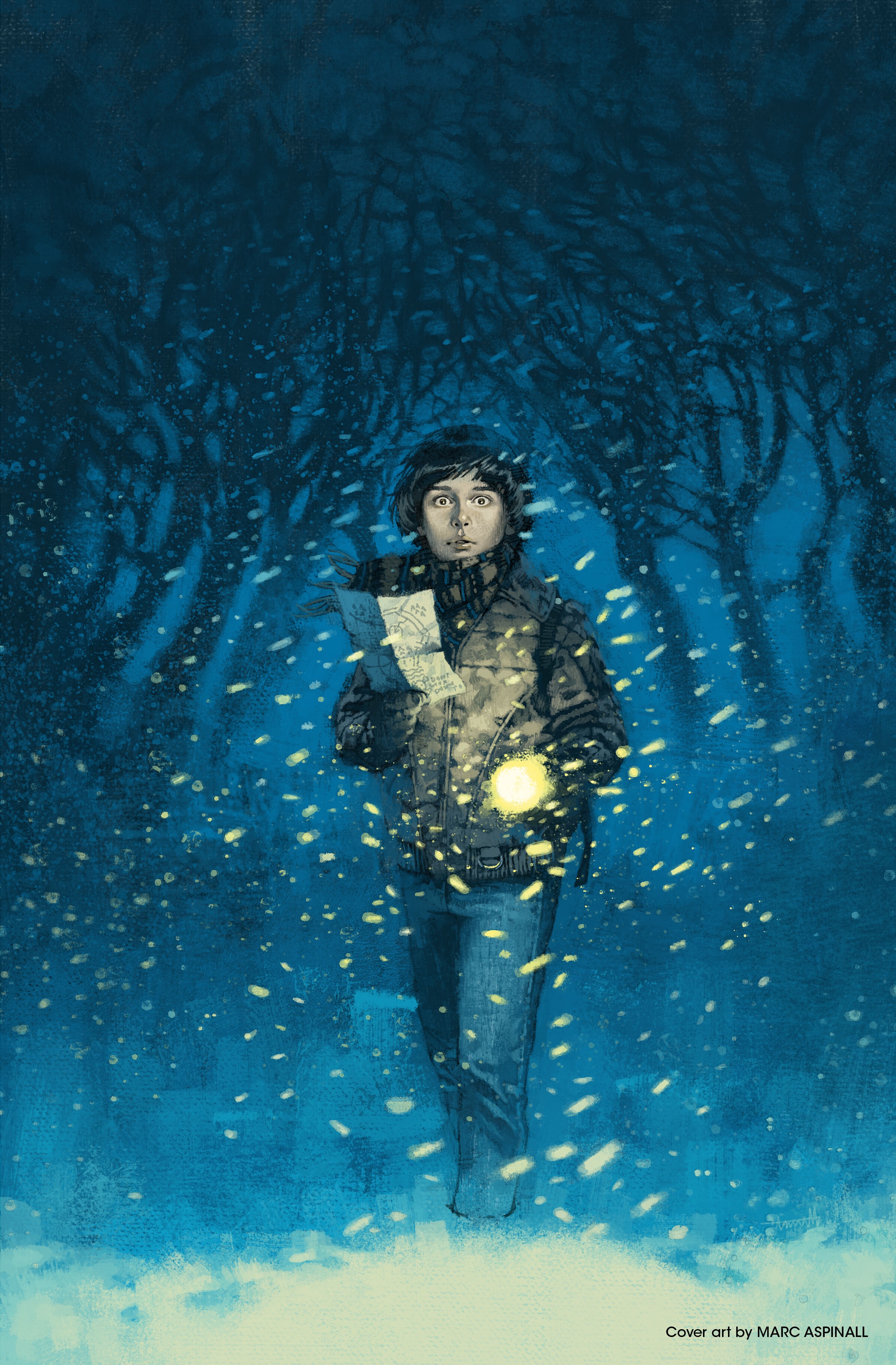 Read online Stranger Things Library Edition comic -  Issue # TPB 3 (Part 1) - 5