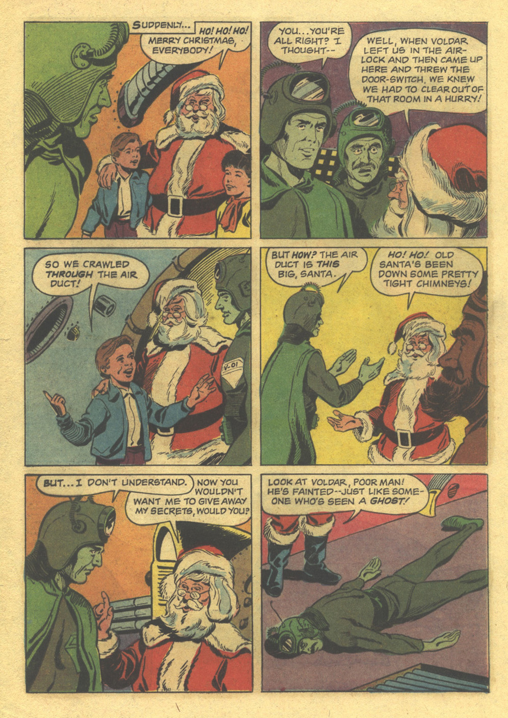 Read online Santa Claus Conquers the Martians comic -  Issue # Full - 20