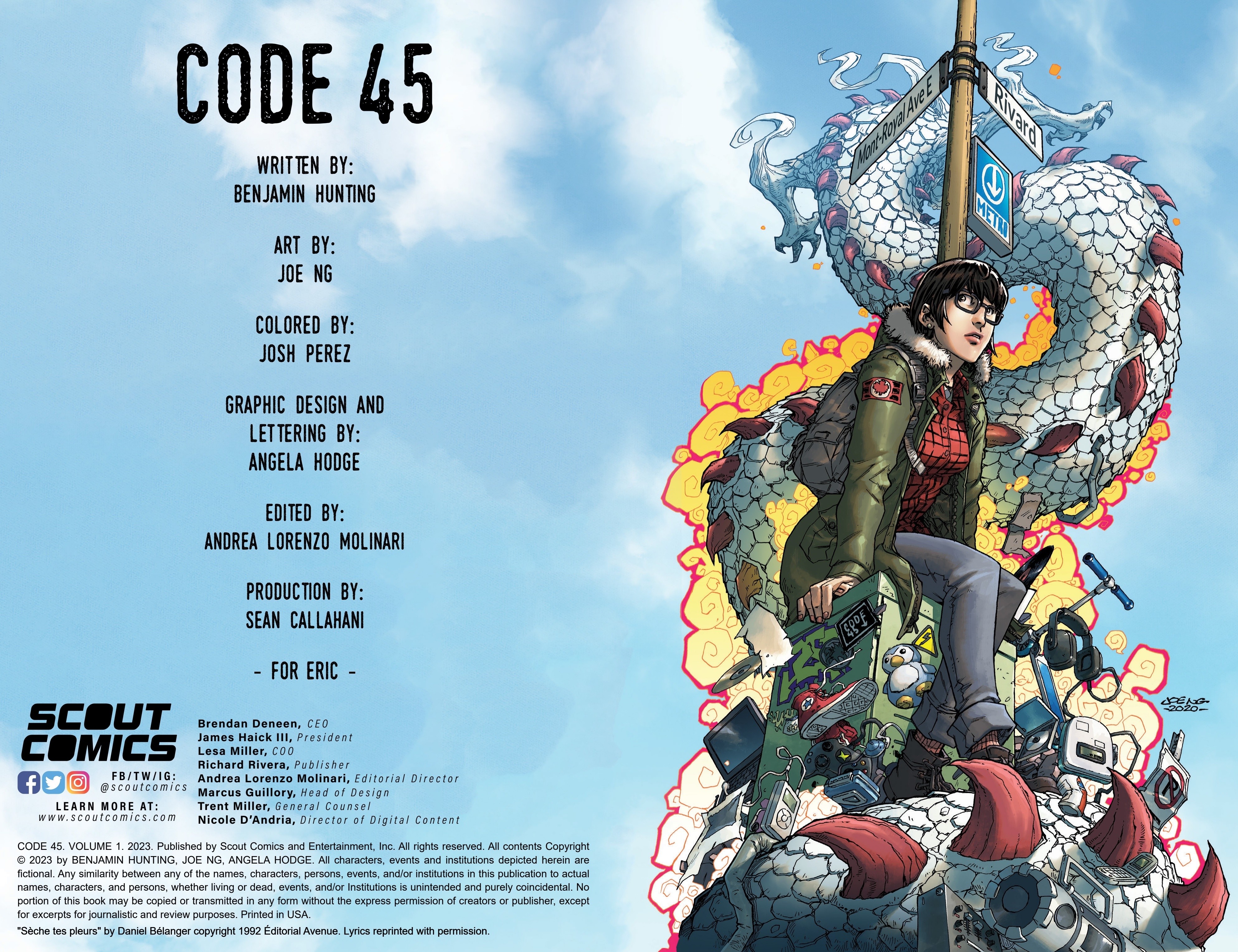 Read online Code 45 comic -  Issue # TPB - 4