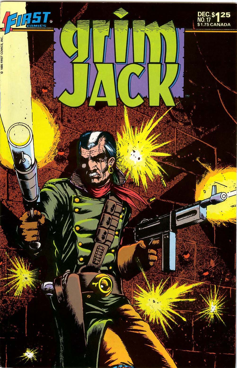 Read online Grimjack comic -  Issue #17 - 1