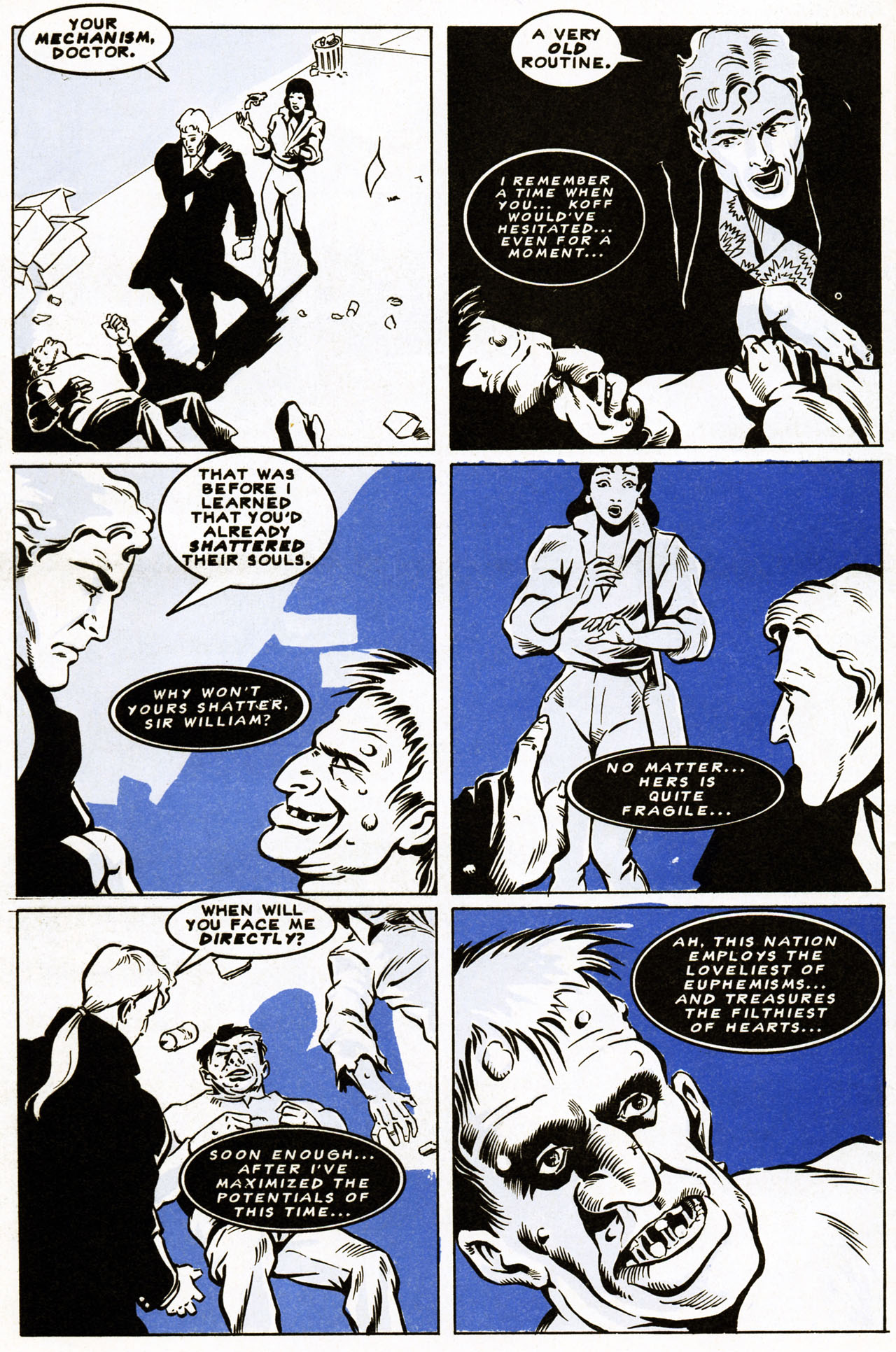 Read online Nosferatu: Plague of Terror comic -  Issue #2 - 8